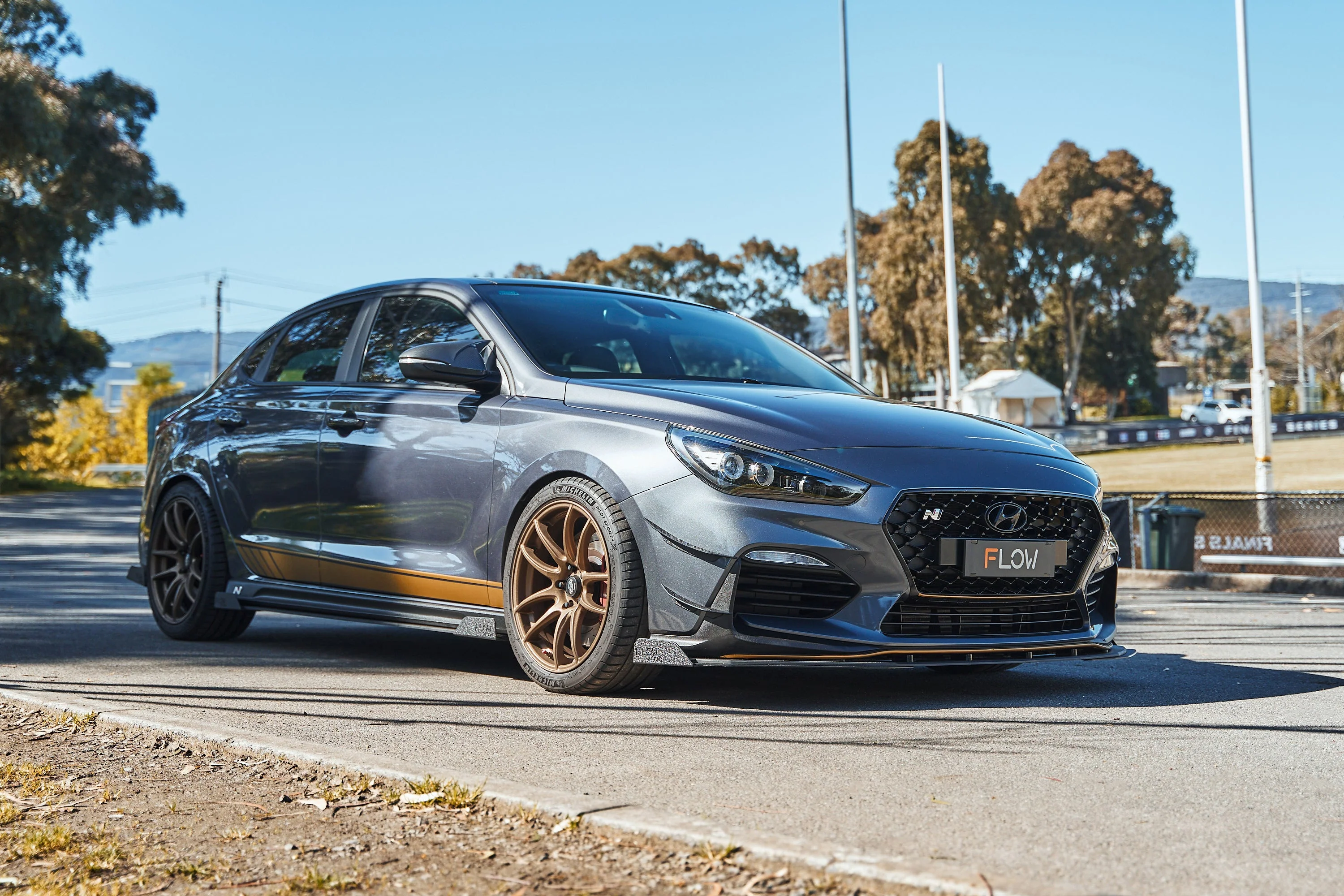 Flow Designs i30N PD PFL (2018-2020) Front Bumper Canards - Image 11