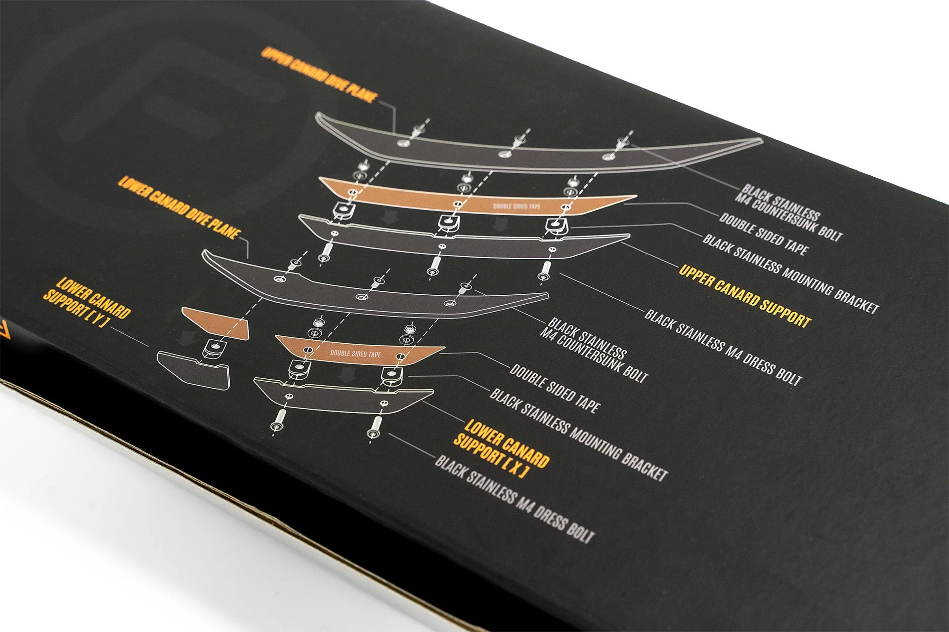 Flow Designs i30N PD PFL (2018-2020) Front Bumper Canards - Image 12