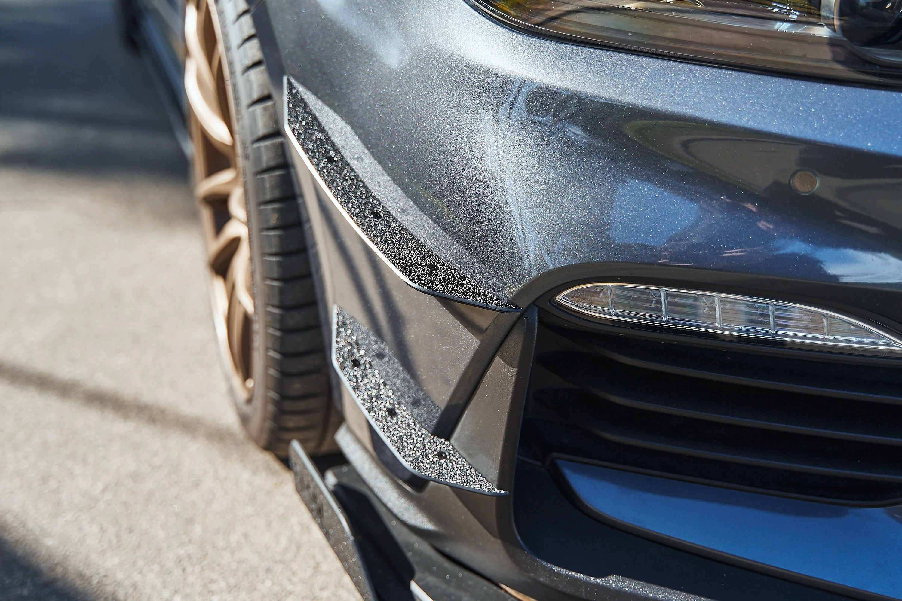 Flow Designs i30N PD PFL (2018-2020) Front Bumper Canards - Image 5