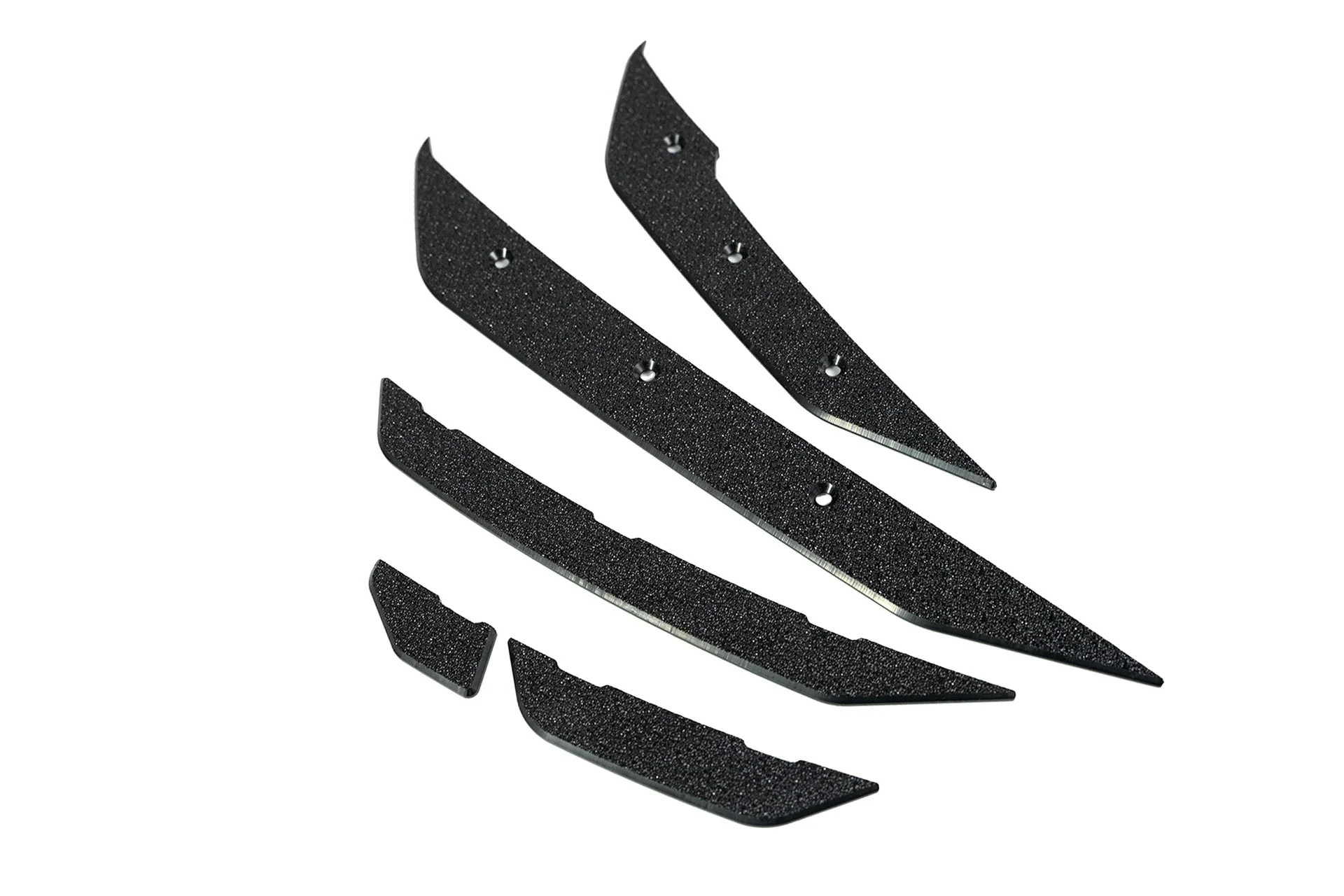 Flow Designs i30 N Line (2018-2022) Front Bumper Canards - Image 10