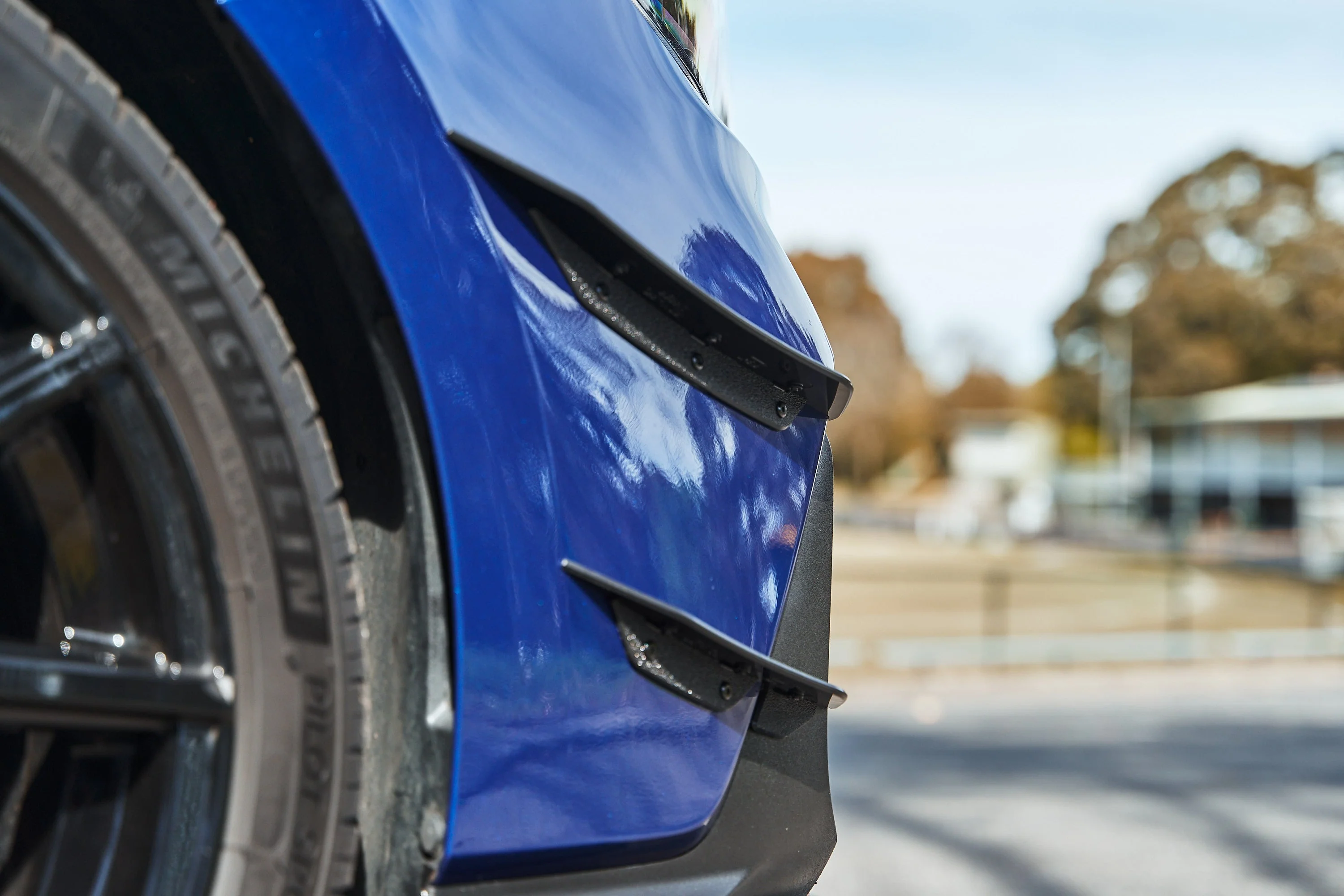 Flow Designs i30 N Line (2018-2022) Front Bumper Canards - Image 14