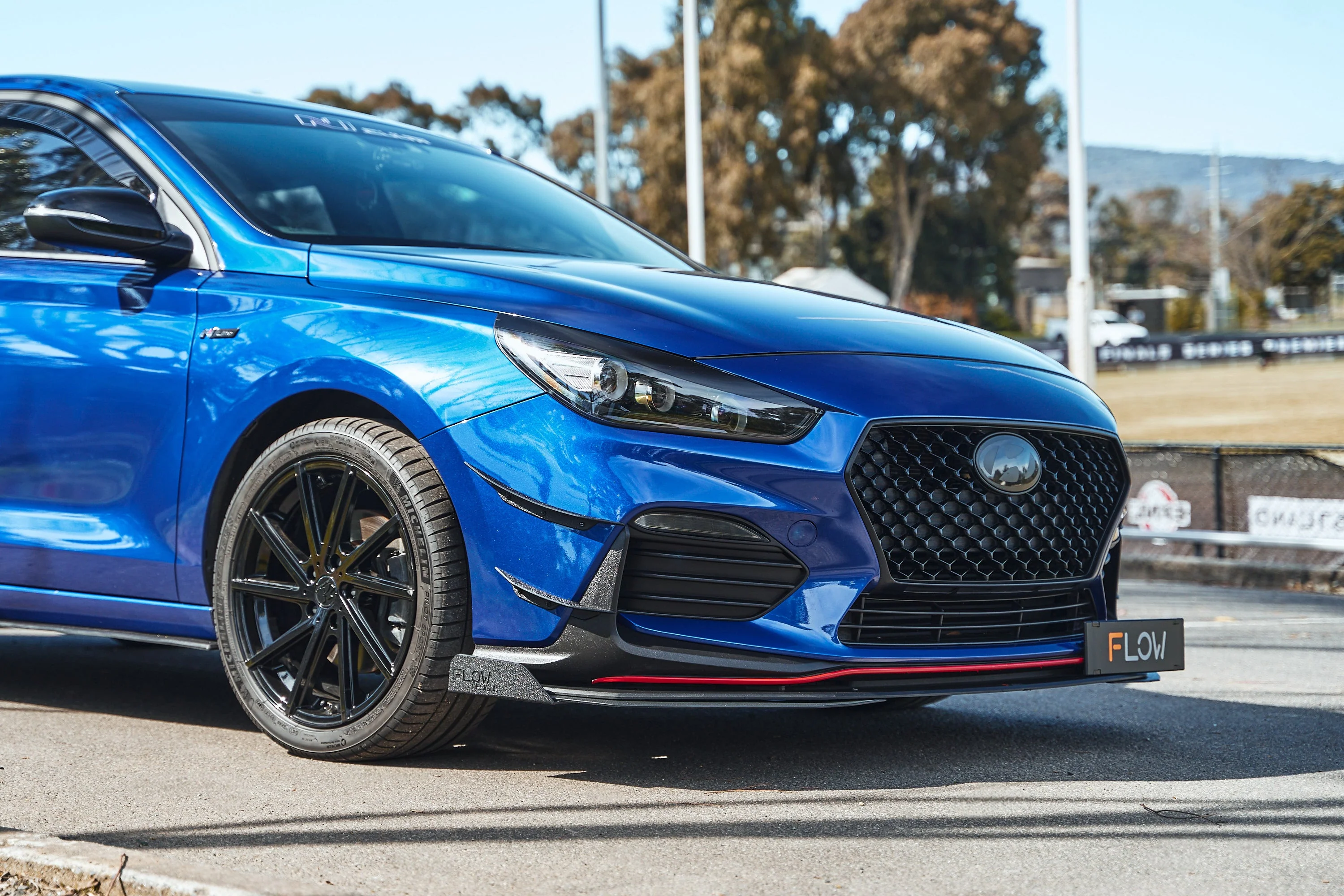 Flow Designs i30 N Line (2018-2022) Front Bumper Canards - Image 20