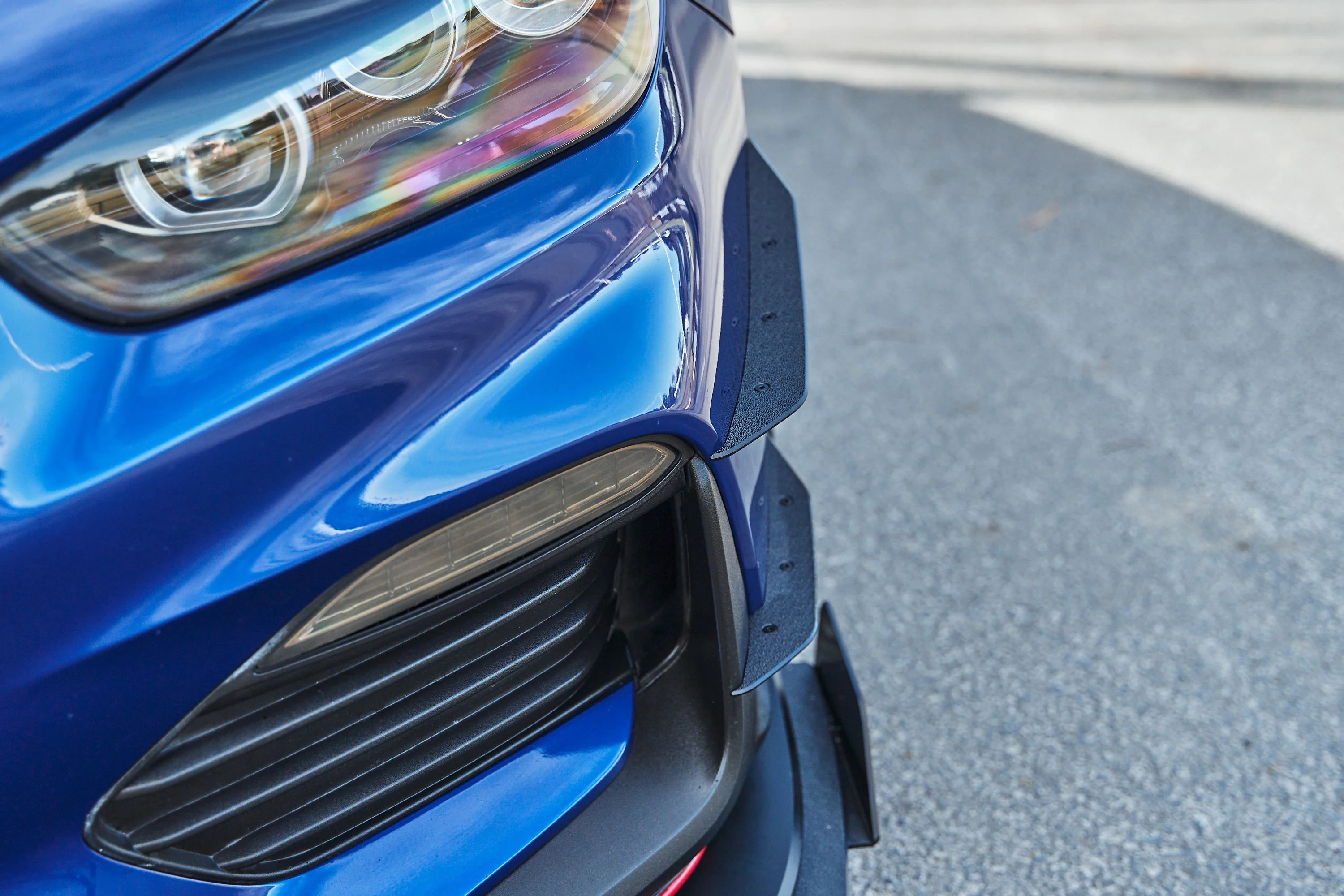 Flow Designs i30 N Line (2018-2022) Front Bumper Canards - Image 23