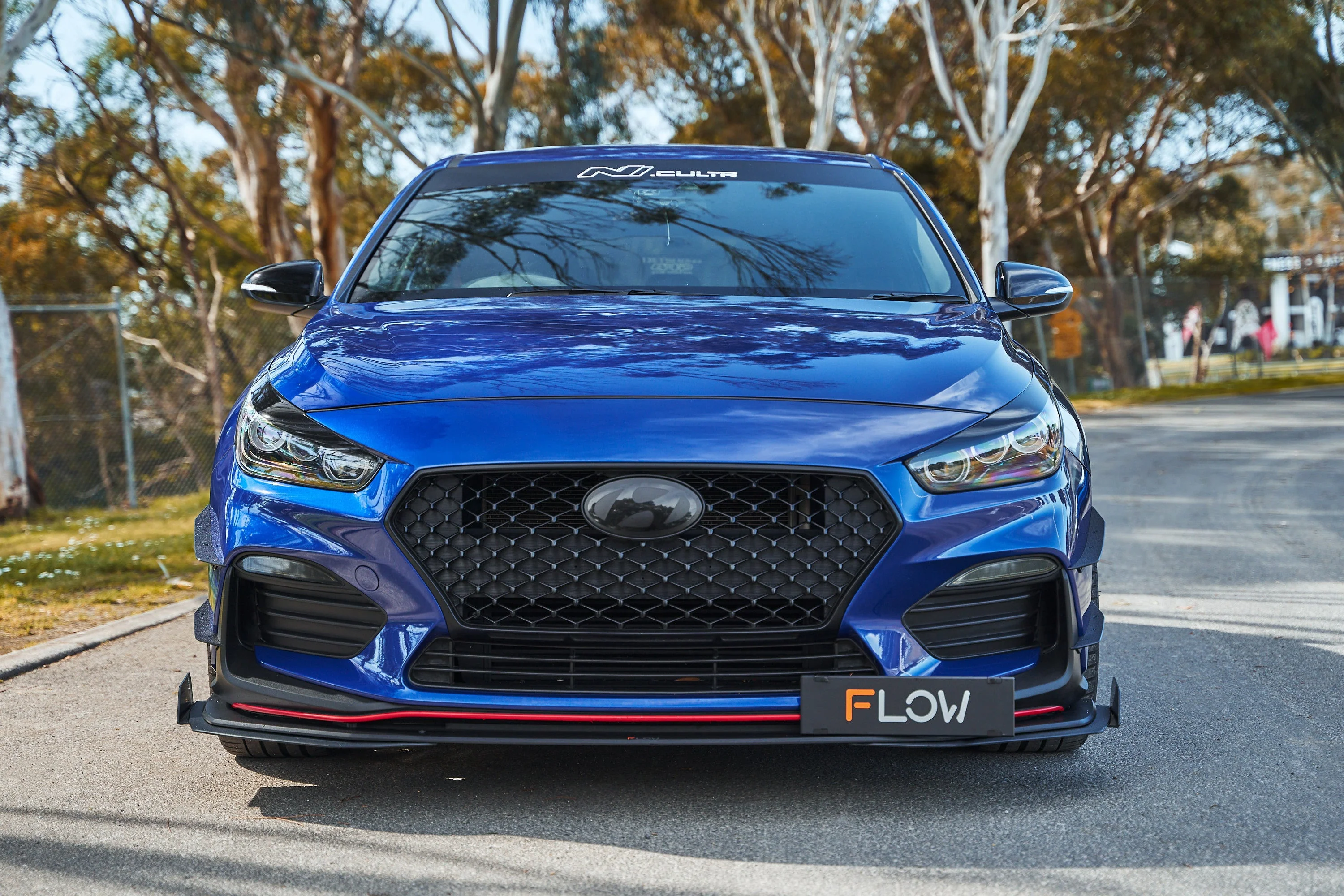 Flow Designs i30 N Line (2018-2022) Front Bumper Canards - Image 26