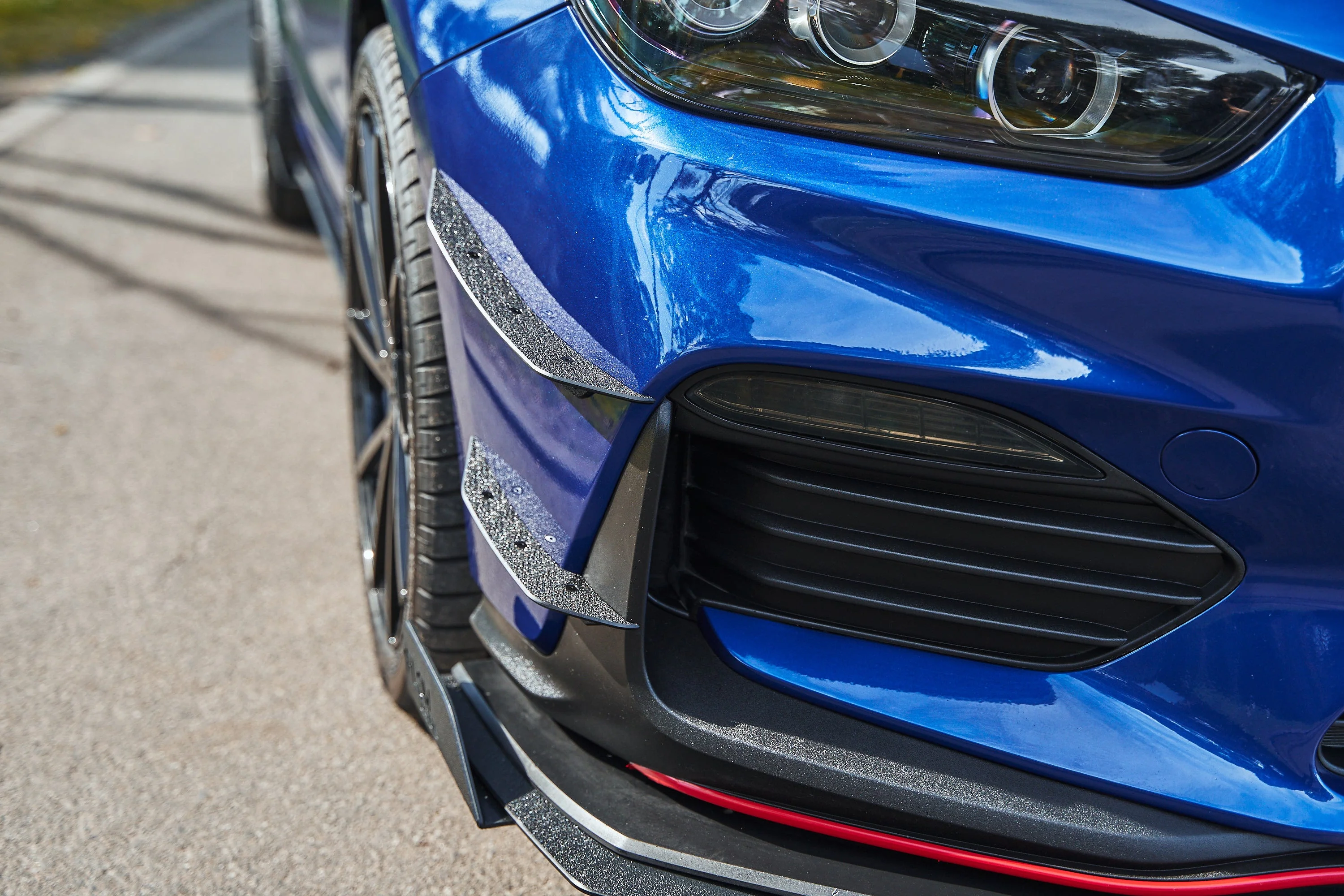 Flow Designs i30 N Line (2018-2022) Front Bumper Canards - Image 8