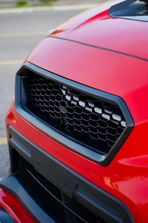 Automodellista Grille For 2018-2021 Subaru WRX/STI VA [Carbon Fibre] - Image 3