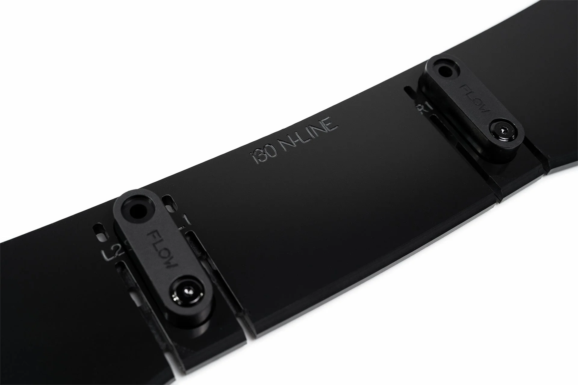 Flow Designs i30 N Line Hatch PD (2018+) Flow-Lock Rear Diffuser [GLOSS BLACK] - Image 9