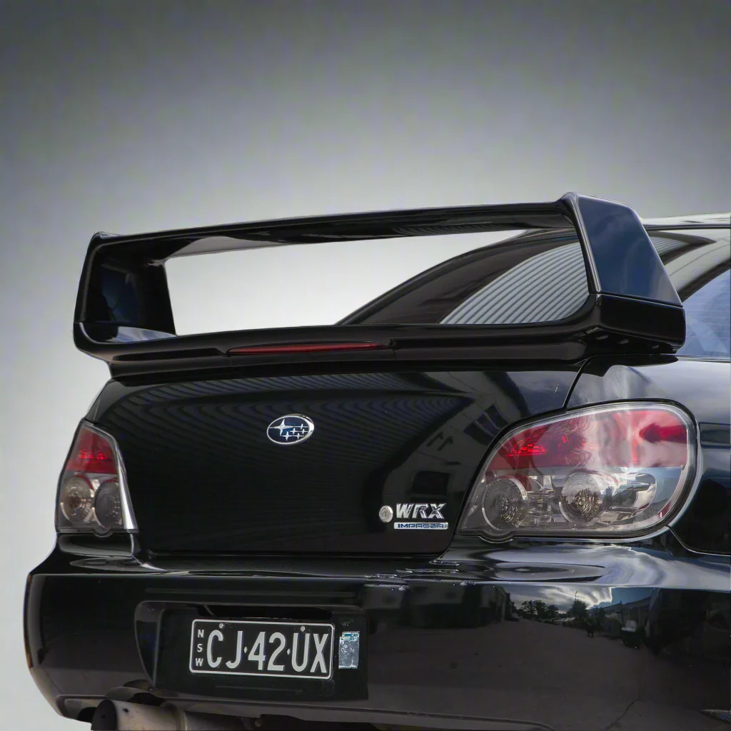 DMAKER STI-Spec Wing Spoiler For 2001-2007 Subaru Impreza WRX/STI GD - Image 6