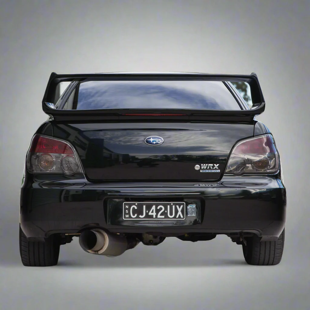 DMAKER STI-Spec Wing Spoiler For 2001-2007 Subaru Impreza WRX/STI GD - Image 9