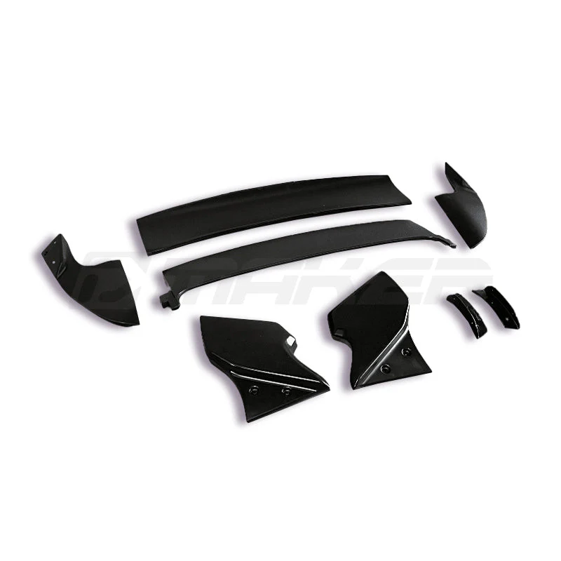 STREET ELEMENT VRS-Spec Wing Spoiler For 2008-2014 Subaru Impreza WRX/STI G3 [Paint Matched] - Image 4