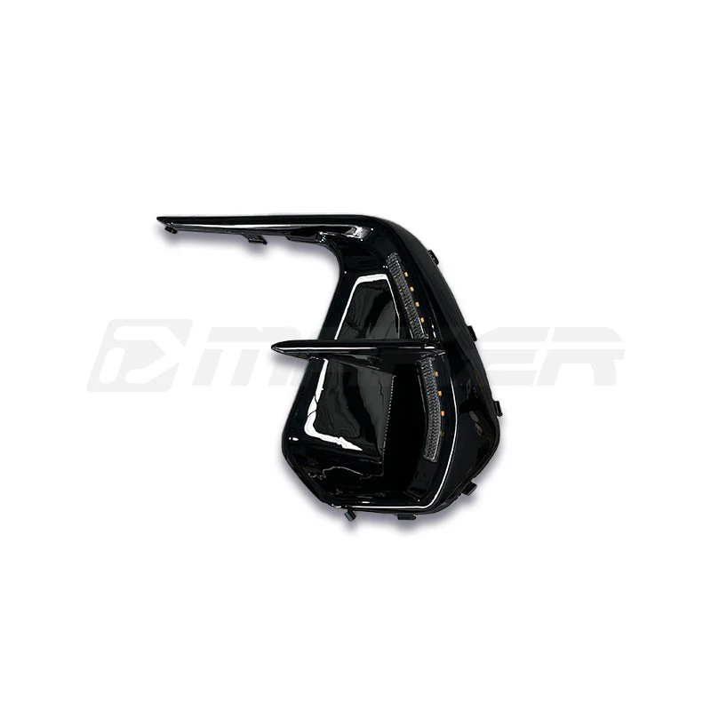 DMAKER JDM-Spec DRL & Turn Signal Bezels For 2022+ Subaru BRZ ZD8 [Crystal Black] - Image 10