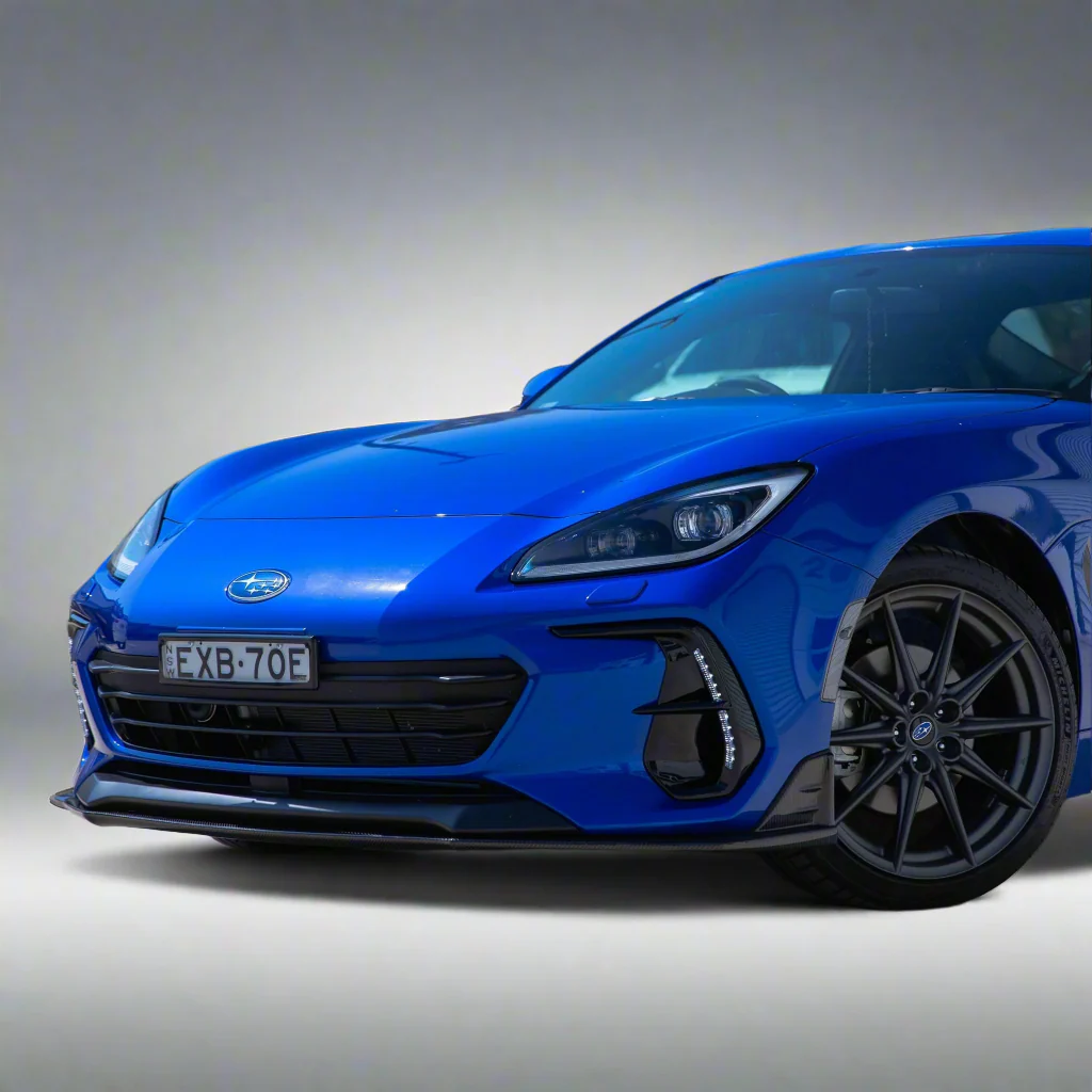 DMAKER JDM-Spec DRL & Turn Signal Bezels For 2022+ Subaru BRZ ZD8 [Crystal Black] - Image 3