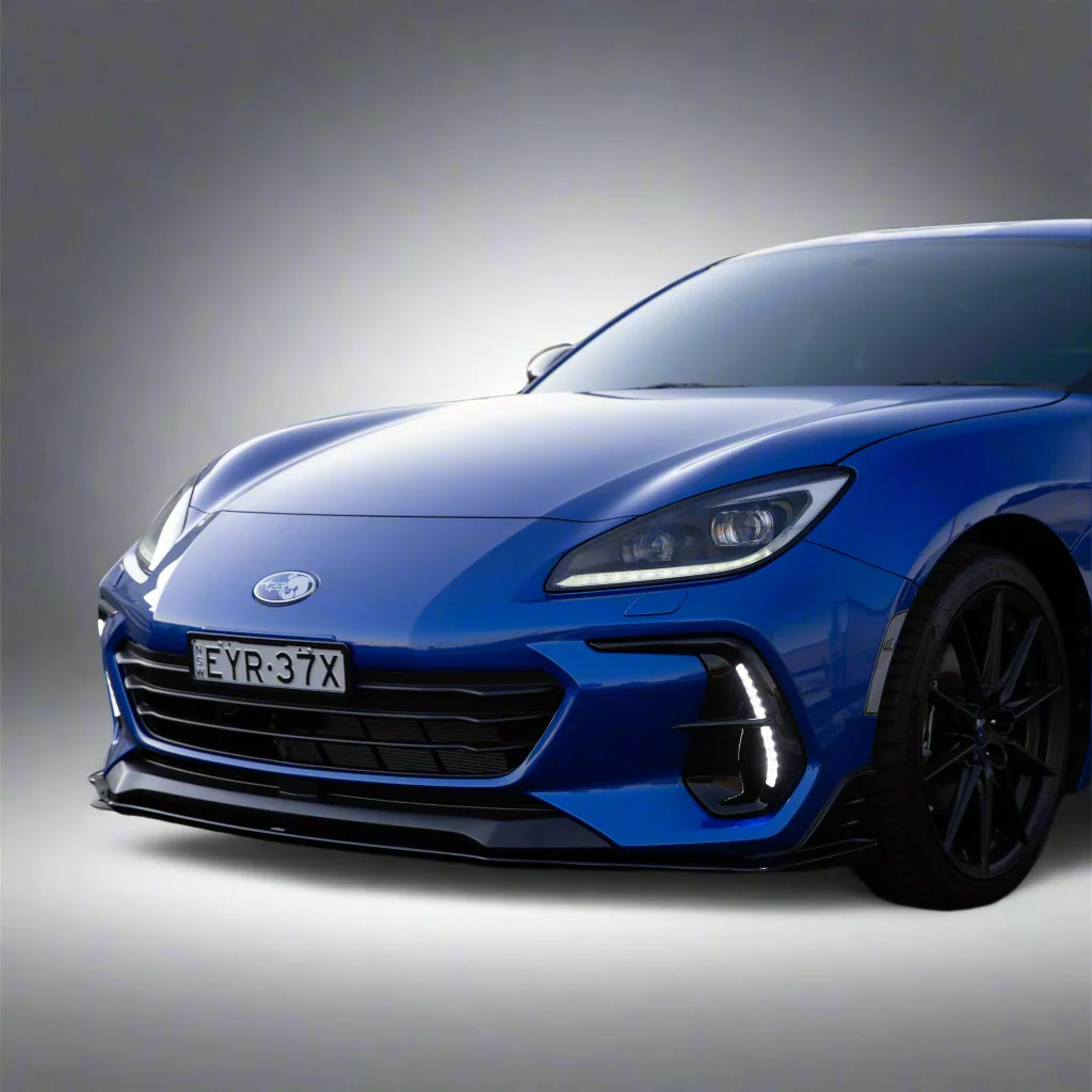 DMAKER JDM-Spec DRL & Turn Signal Bezels For 2022+ Subaru BRZ ZD8 [Crystal Black] - Image 5