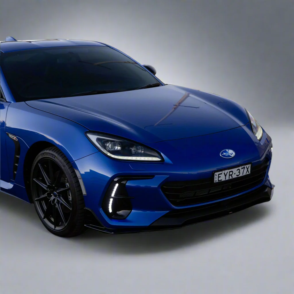 DMAKER JDM-Spec DRL & Turn Signal Bezels For 2022+ Subaru BRZ ZD8 [Crystal Black] - Image 7