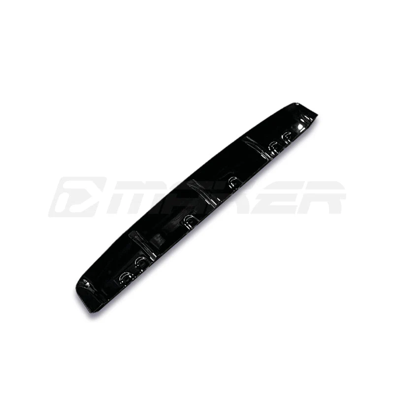 DMAKER OE-Spec Rear Under Diffuser For 2022+ Subaru BRZ ZD8 [Crystal Black] - Image 6