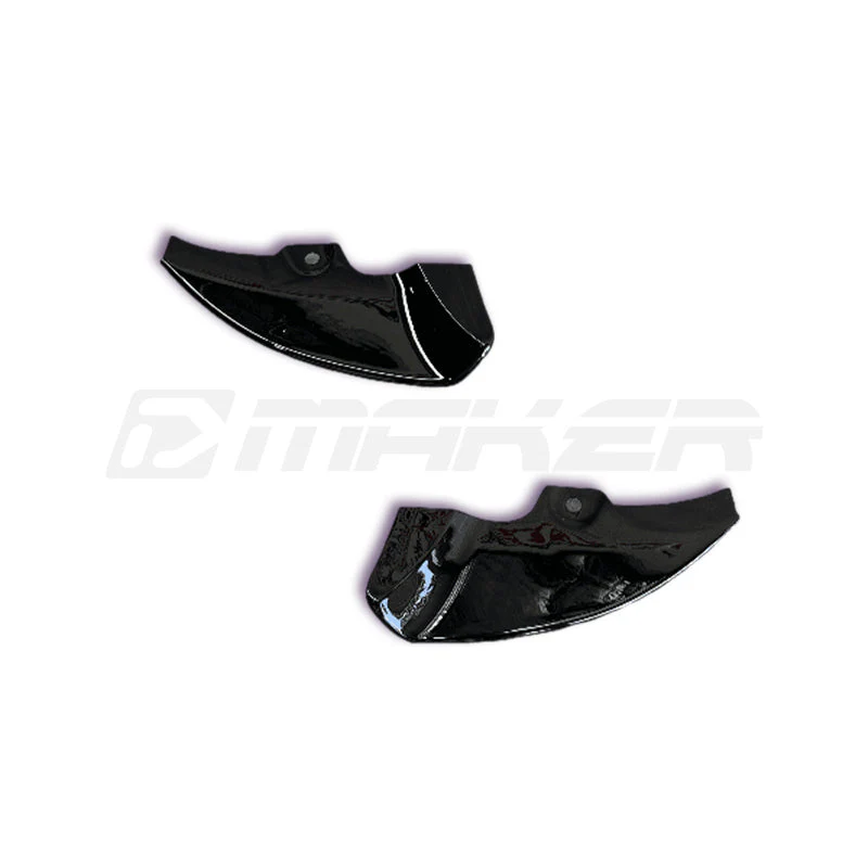 DMAKER OE-Spec Rear Under Diffuser For 2022+ Subaru BRZ ZD8 [Crystal Black] - Image 8