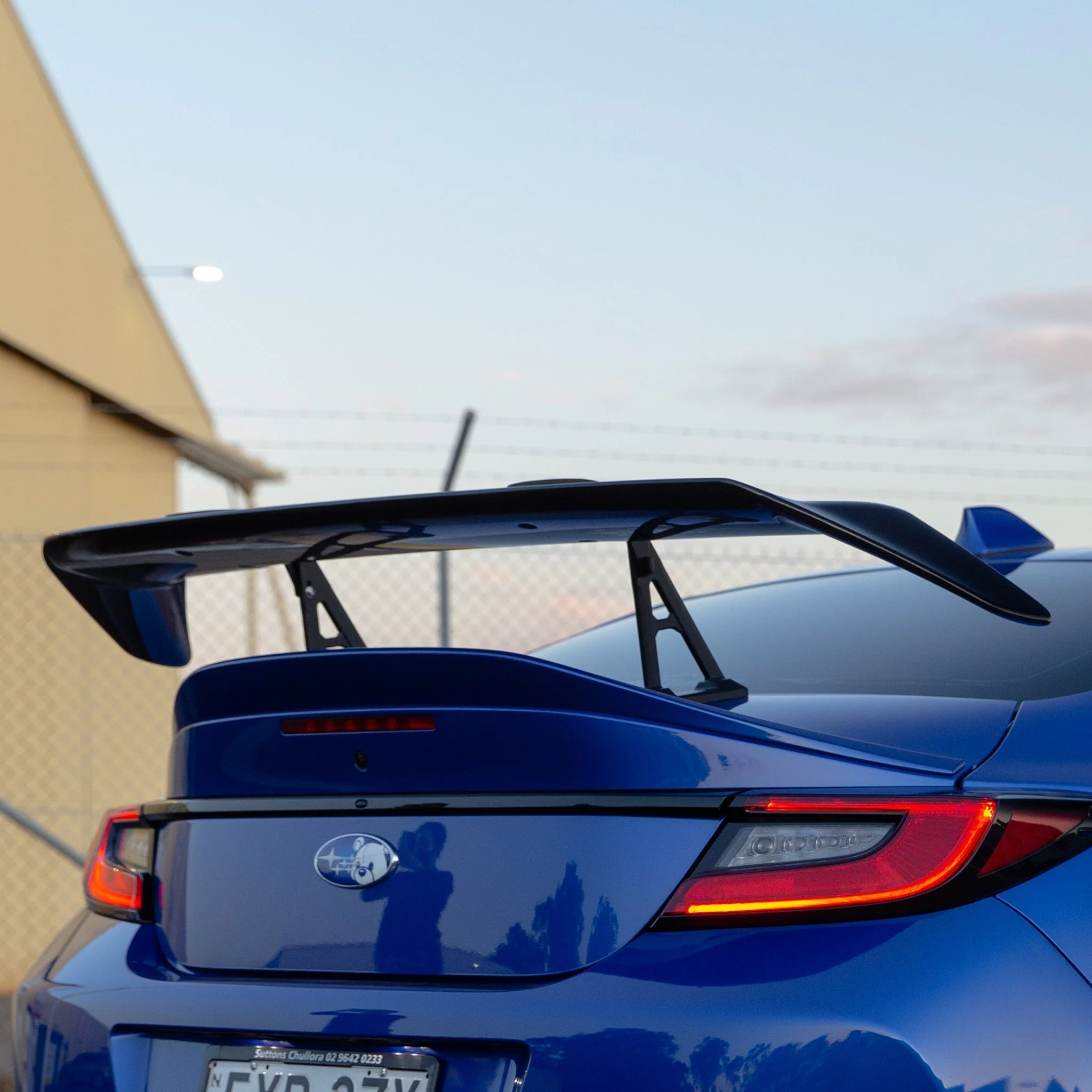 DMAKER STI-Spec Swan Neck GT-Wing Spoiler For 2022+ Subaru BRZ ZD8 - Image 5