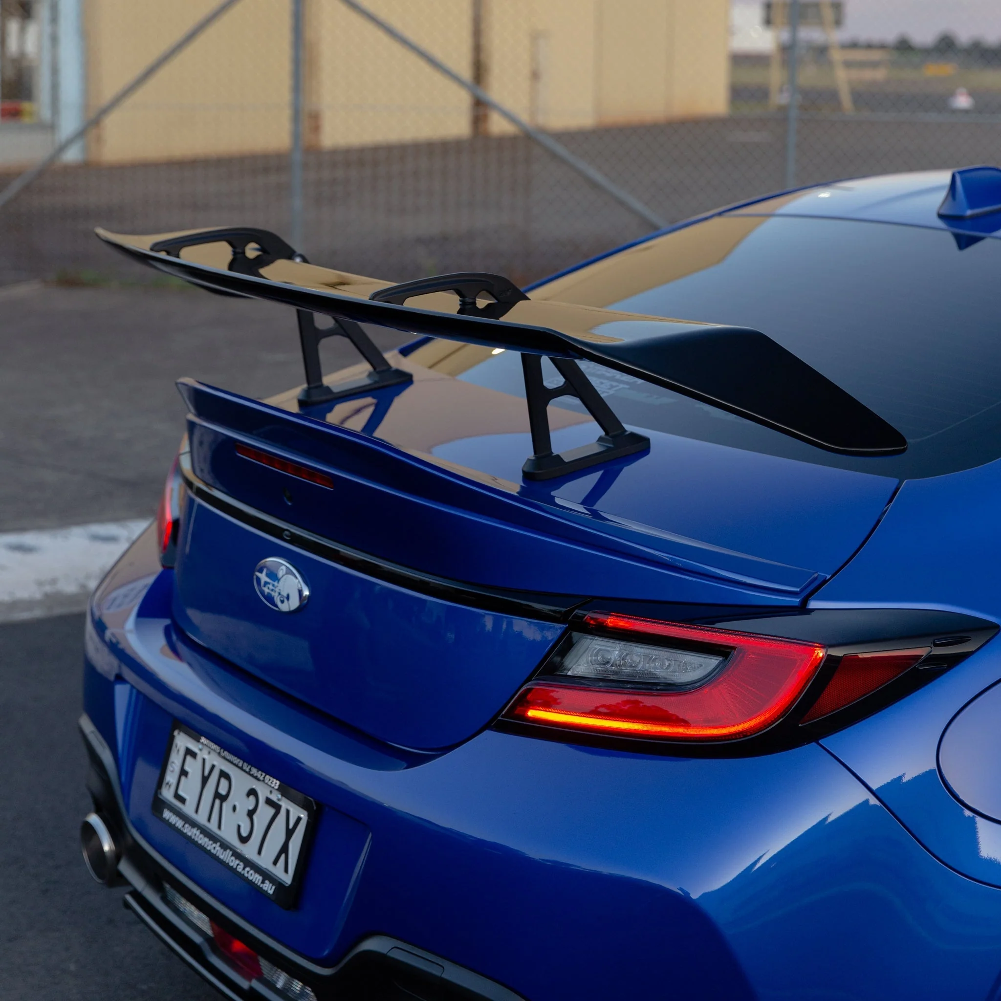 DMAKER STI-Spec Swan Neck GT-Wing Spoiler For 2022+ Subaru BRZ ZD8 - Image 7