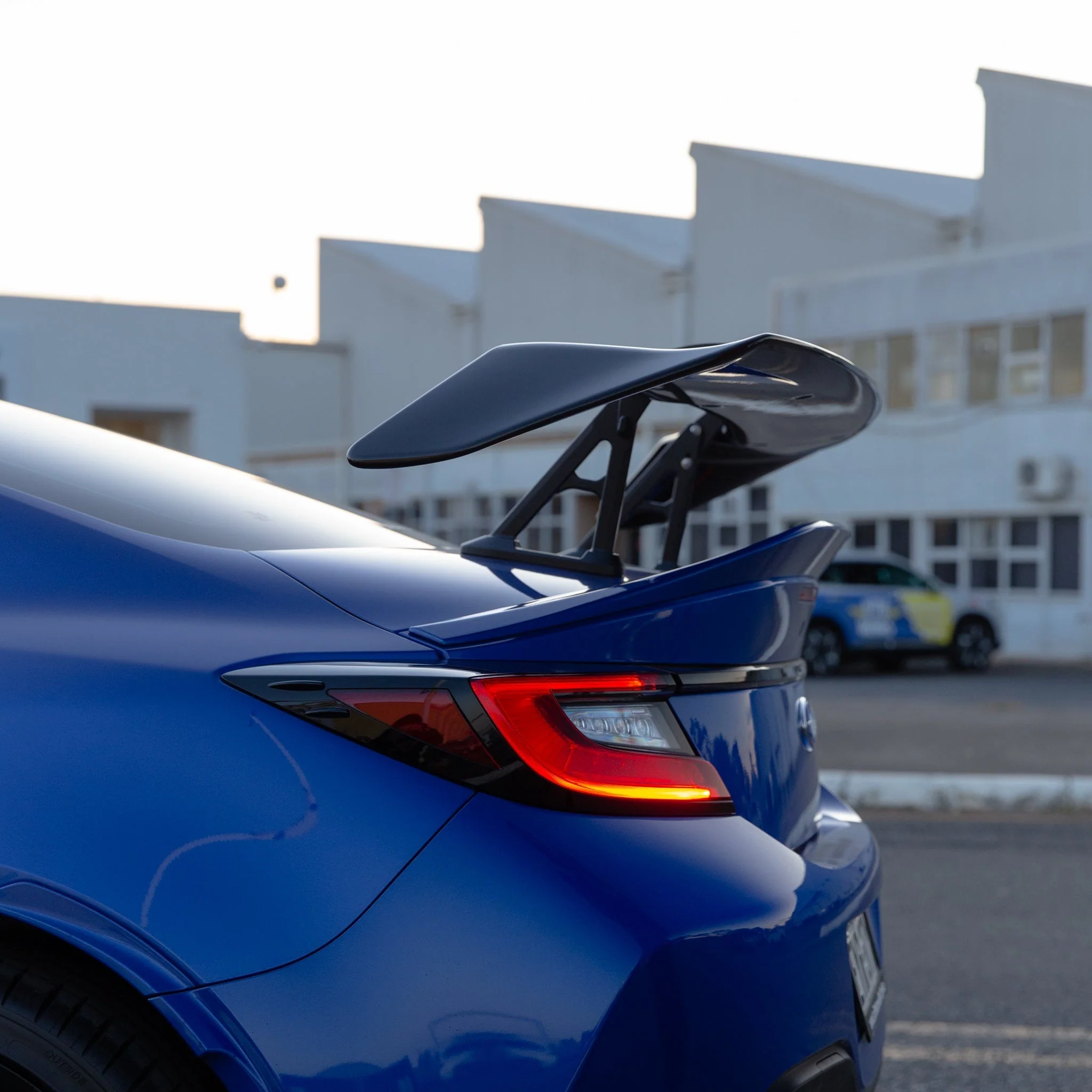 DMAKER STI-Spec Swan Neck GT-Wing Spoiler For 2022+ Subaru BRZ ZD8 - Image 8