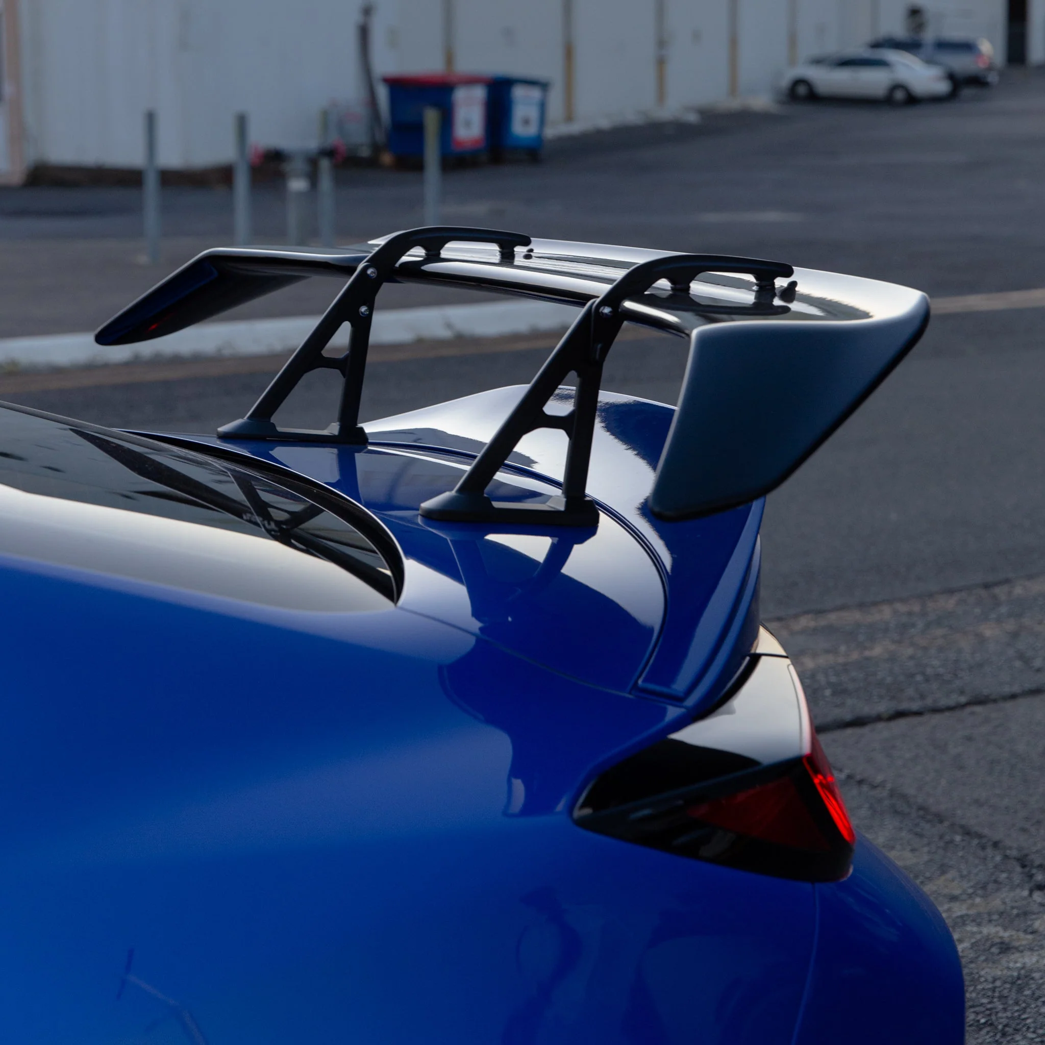 DMAKER STI-Spec Swan Neck GT-Wing Spoiler For 2022+ Subaru BRZ ZD8 - Image 9
