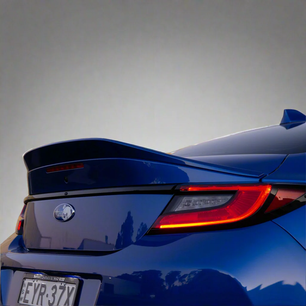DMAKER TRD-Spec Duckbill Spoiler For 2022+ Subaru BRZ ZD8 [Paint Matched] - Image 5