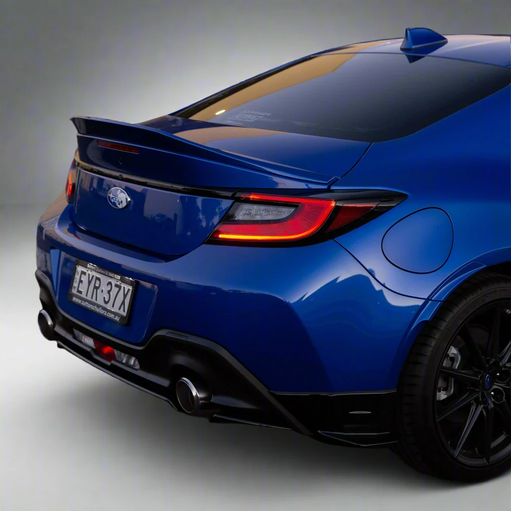 DMAKER TRD-Spec Duckbill Spoiler For 2022+ Subaru BRZ ZD8 [Paint Matched] - Image 6