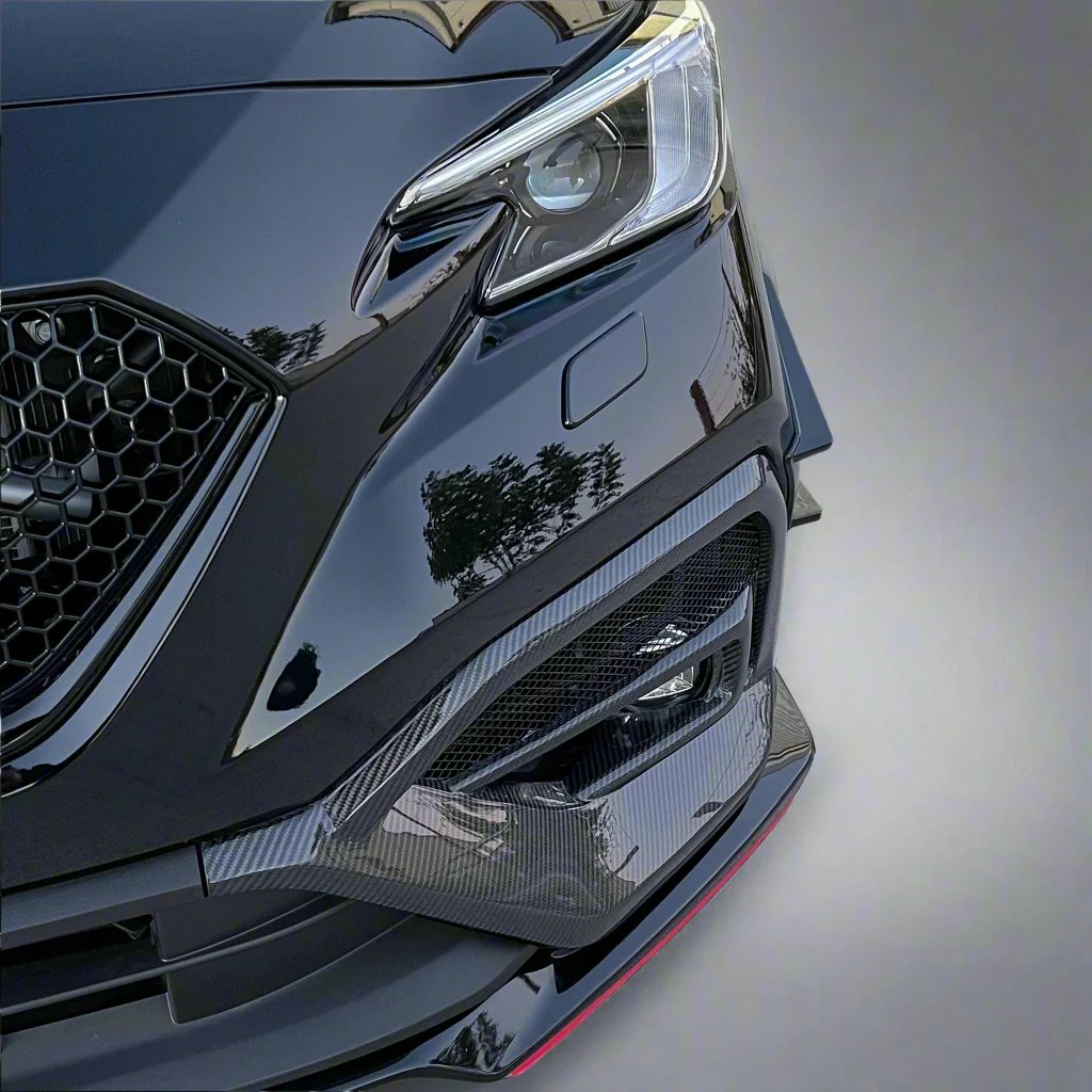 DMAKER D-Spec Fog Light Bezel Replacements For 2022+ Subaru WRX VB [Carbon Fibre] - Image 3