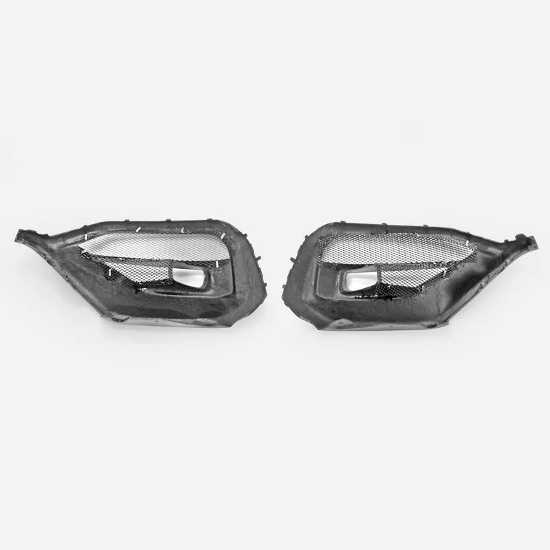 DMAKER D-Spec Fog Light Bezel Replacements For 2022+ Subaru WRX VB [Carbon Fibre] - Image 5