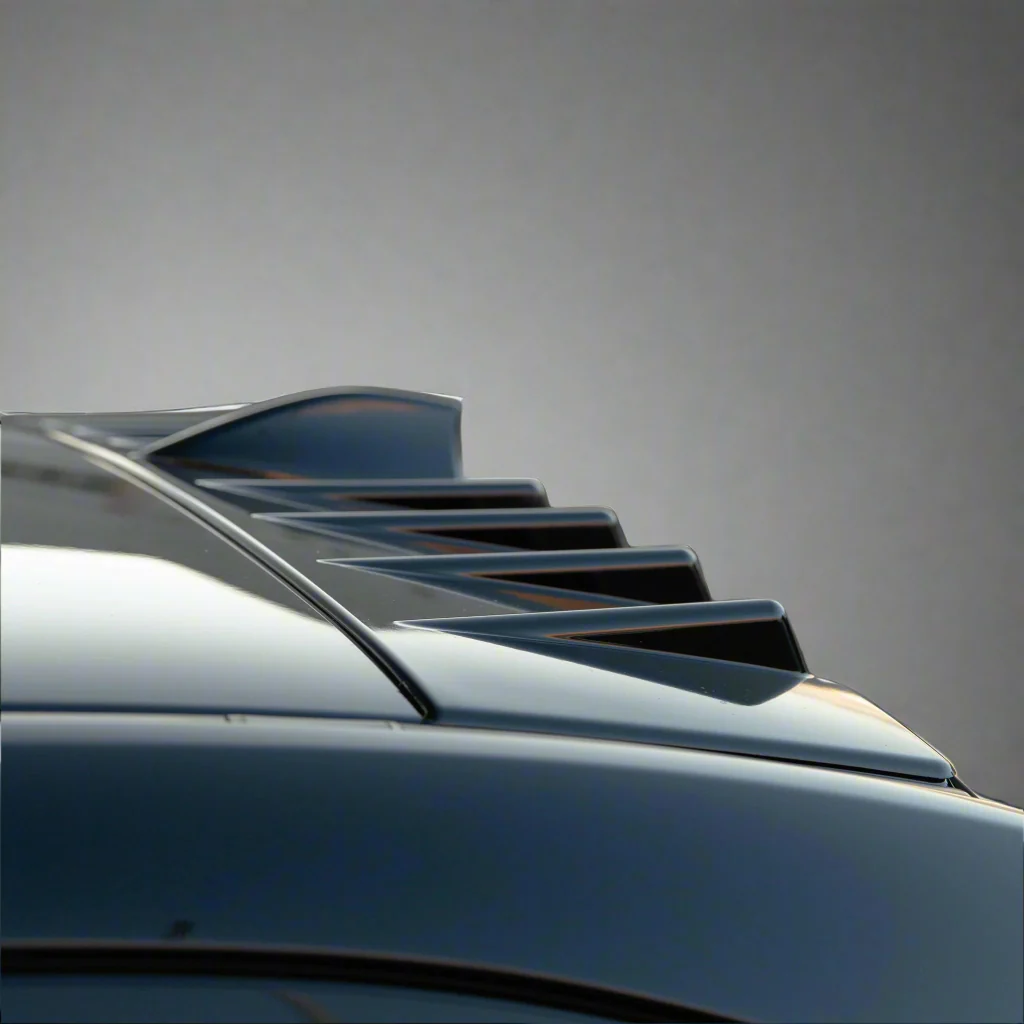 DMAKER CS-Spec Vortex Generators For 2022+ Subaru WRX VB [Paint Matched] - Image 3