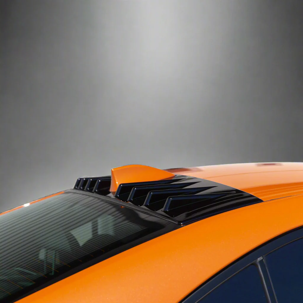 DMAKER CS-Spec Vortex Generators For 2022+ Subaru WRX VB [Paint Matched] - Image 4
