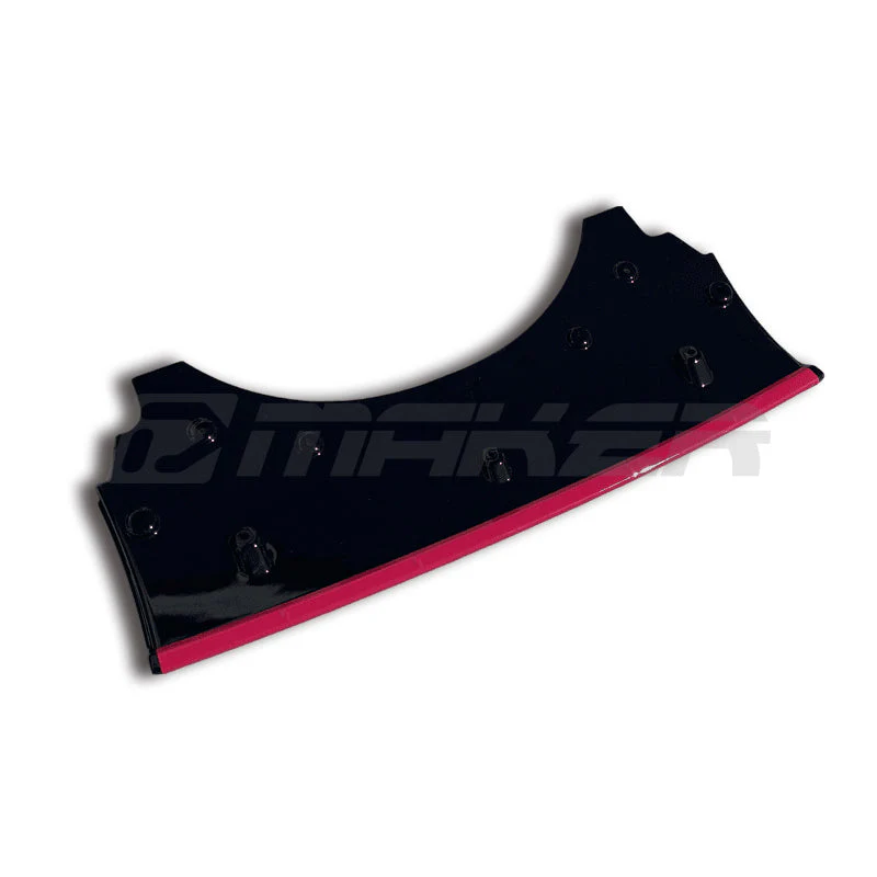 DMAKER STI-Spec Rear Under Diffuser For 2022+ Subaru WRX VB [Paint Matched] - Image 9
