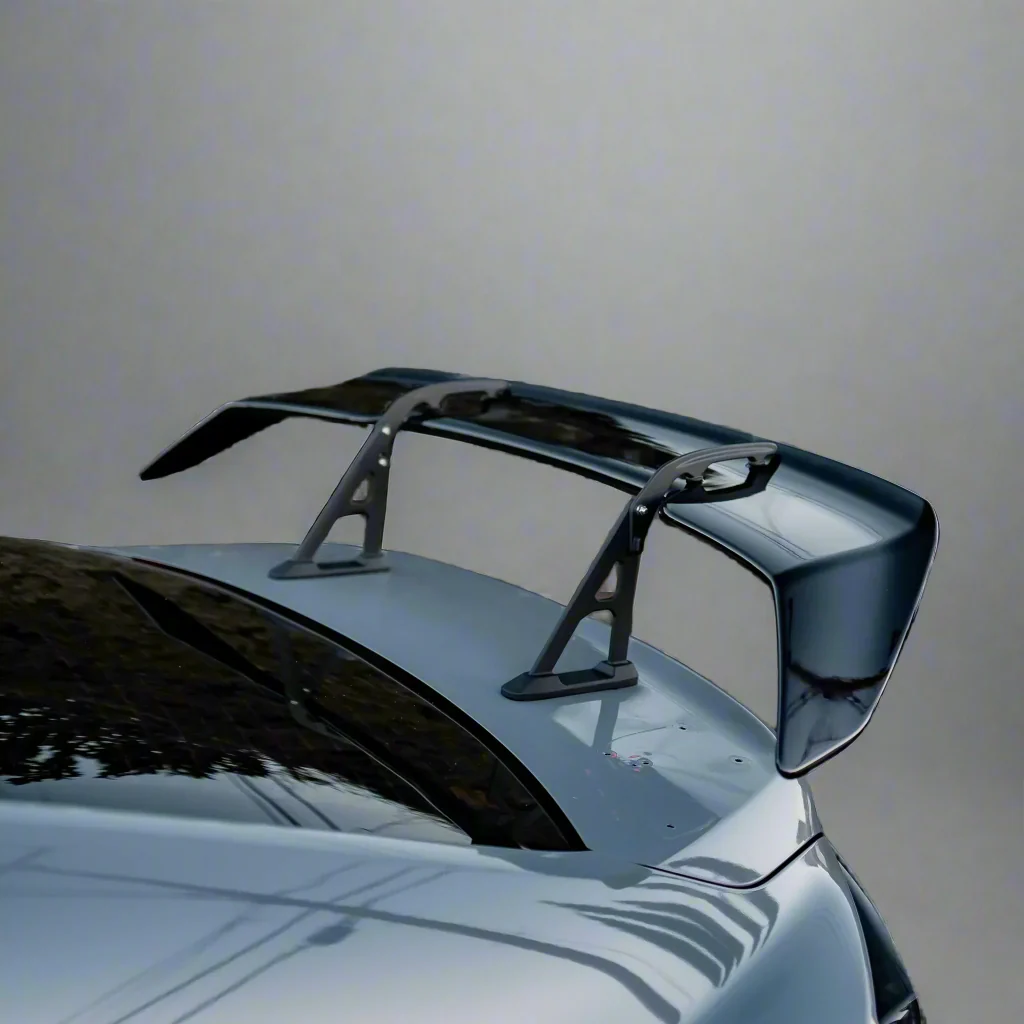 DMAKER STI-Spec Swan Neck GT-Wing Spoiler For 2022+ Subaru WRX VB [Paint Matched] - Image 7