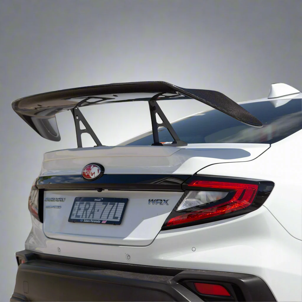 DMAKER STI-Spec Swan Neck GT-Wing Spoiler For 2022+ Subaru WRX VB [Paint Matched] - Image 9