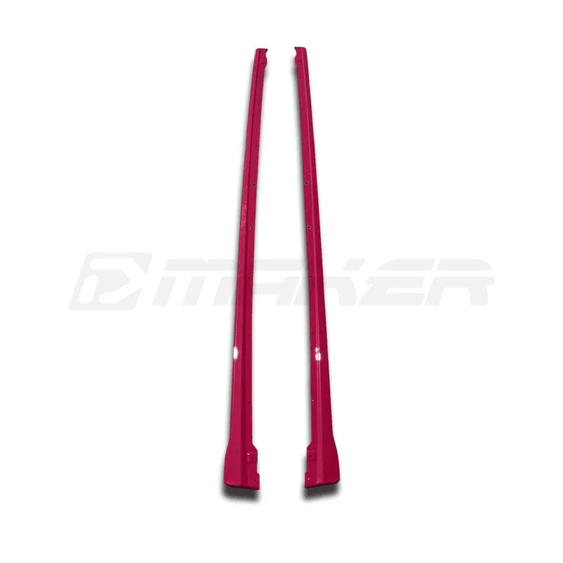 DMAKER STI-Spec Side Skirts/Under Spoiler For 2022+ Subaru WRX VB [Paint Matched] - Image 5
