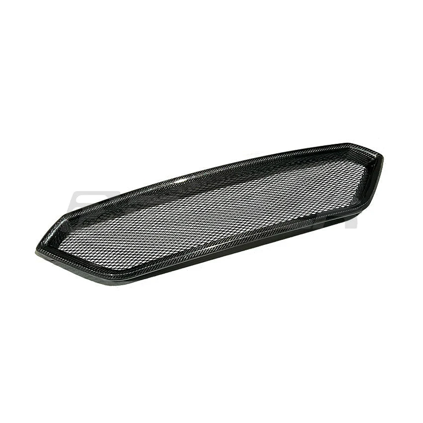 DMAKER CS-Spec Front Bumper Mesh Grille For 2022+ Subaru WRX VB/VN [Carbon Fibre] - Image 3