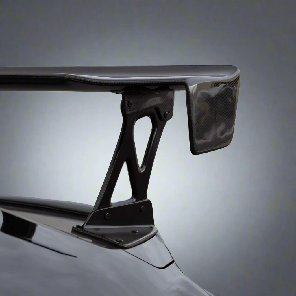 DMAKER VRS Euro-Spec GT-Wing Spoiler For 2022+ Subaru WRX VB [Carbon Fibre] - Image 6