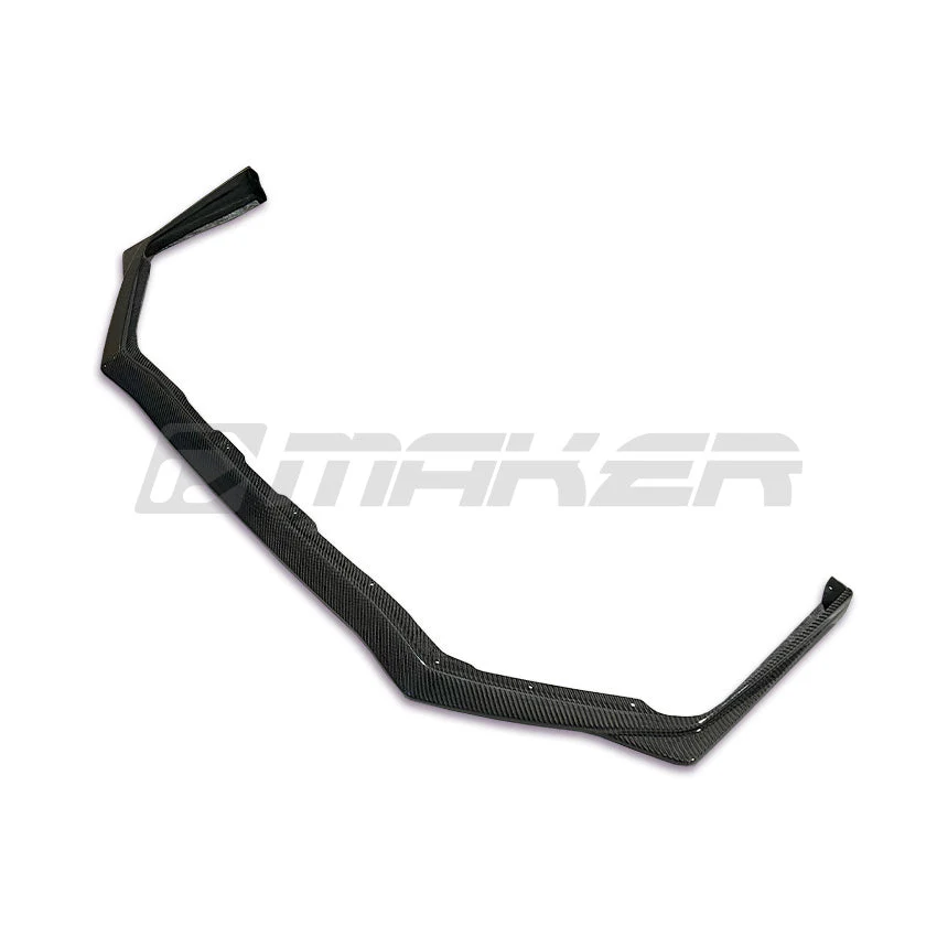 DMAKER STI-Spec Front Lip/Under Spoiler For 2015-2021 Subaru WRX/STI VA [Carbon Fibre] - Image 3