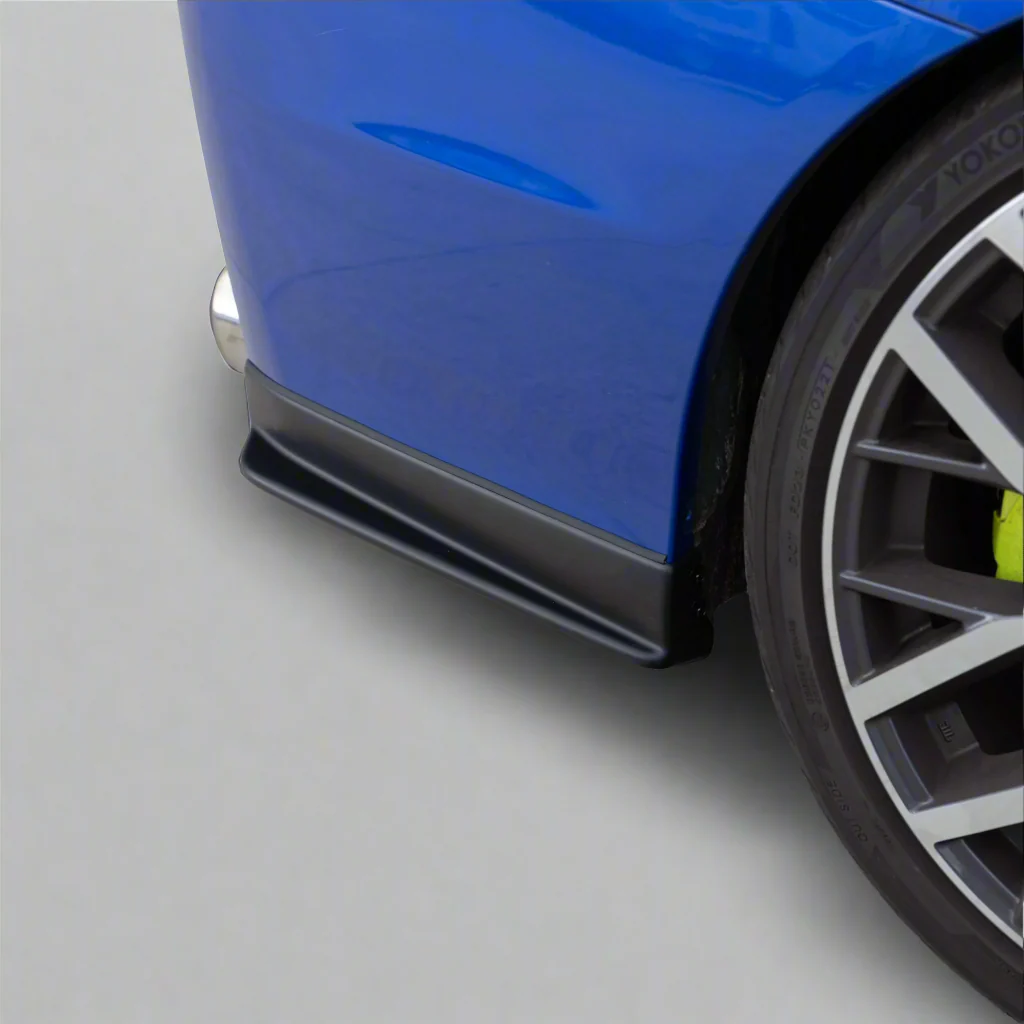 DMAKER STI-Spec Rear Side Spats/Under Spoiler For 2015-2021 Subaru WRX/STI VA [Carbon Fibre] - Image 3