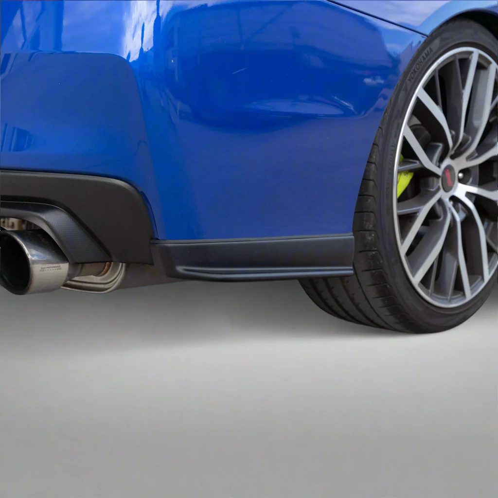 DMAKER STI-Spec Rear Side Spats/Under Spoiler For 2015-2021 Subaru WRX/STI VA [Carbon Fibre] - Image 4