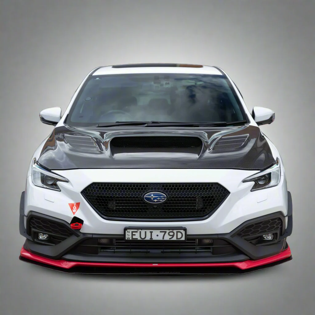 DMAKER VRS-Spec (Ver. 2015) Cooling Bonnet For 2022+ Subaru WRX VB/VN [Carbon Fibre] - Image 4