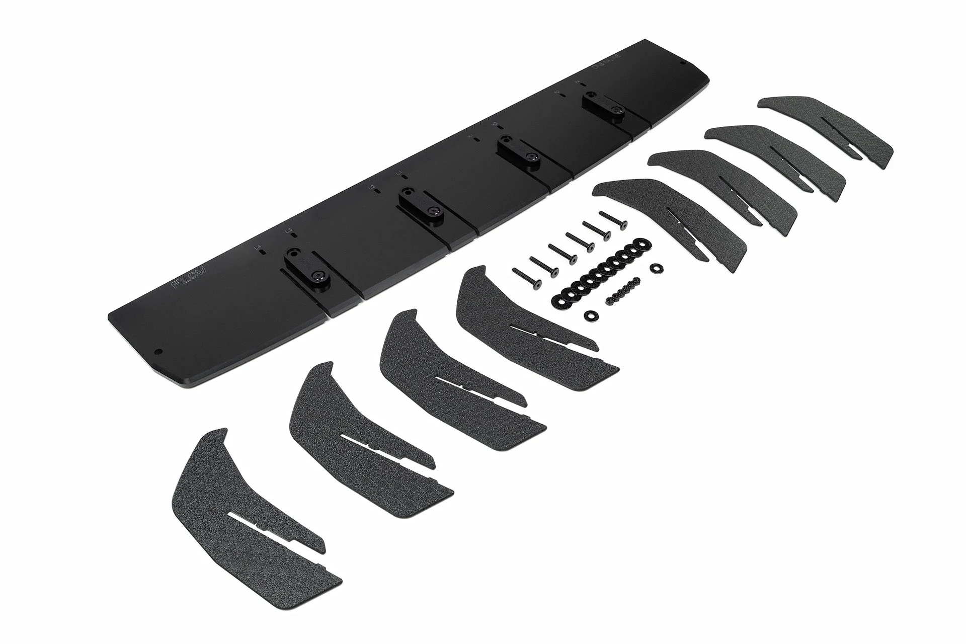 Flow Designs DN8 Sonata N Line (2020) Flow-Lock Rear Diffuser [GLOSS BLACK] - Image 3