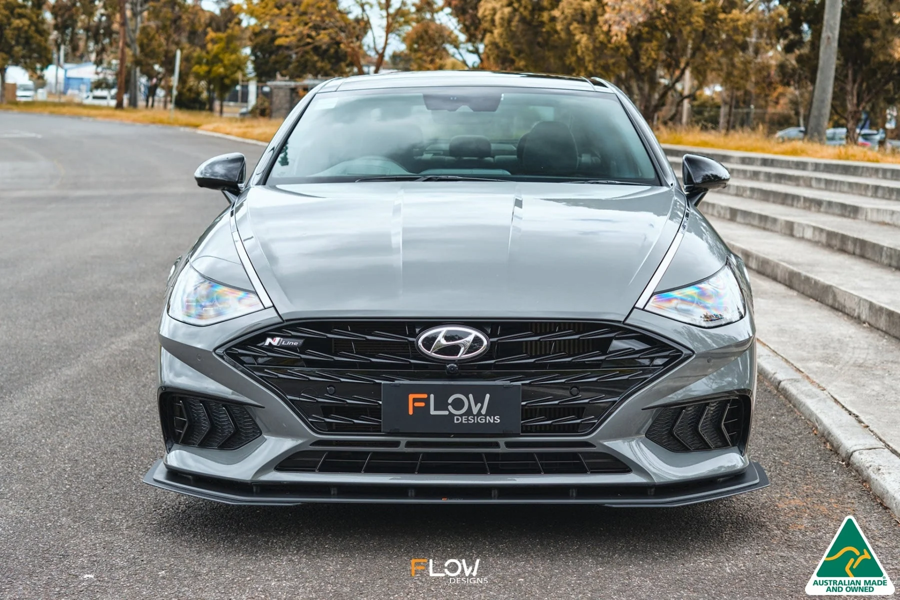 Flow Designs DN8 Sonata N Line (2020) Front Lip Splitter Extensions - Pair - Image 8