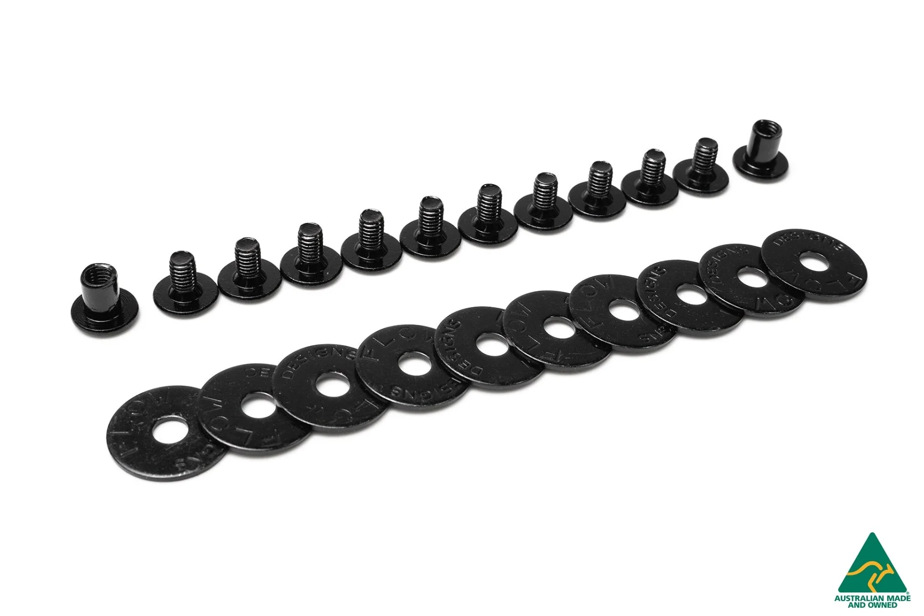 Flow Designs DN8 Sonata N Line (2020) Front Lip Splitter Extensions - Pair - Image 9