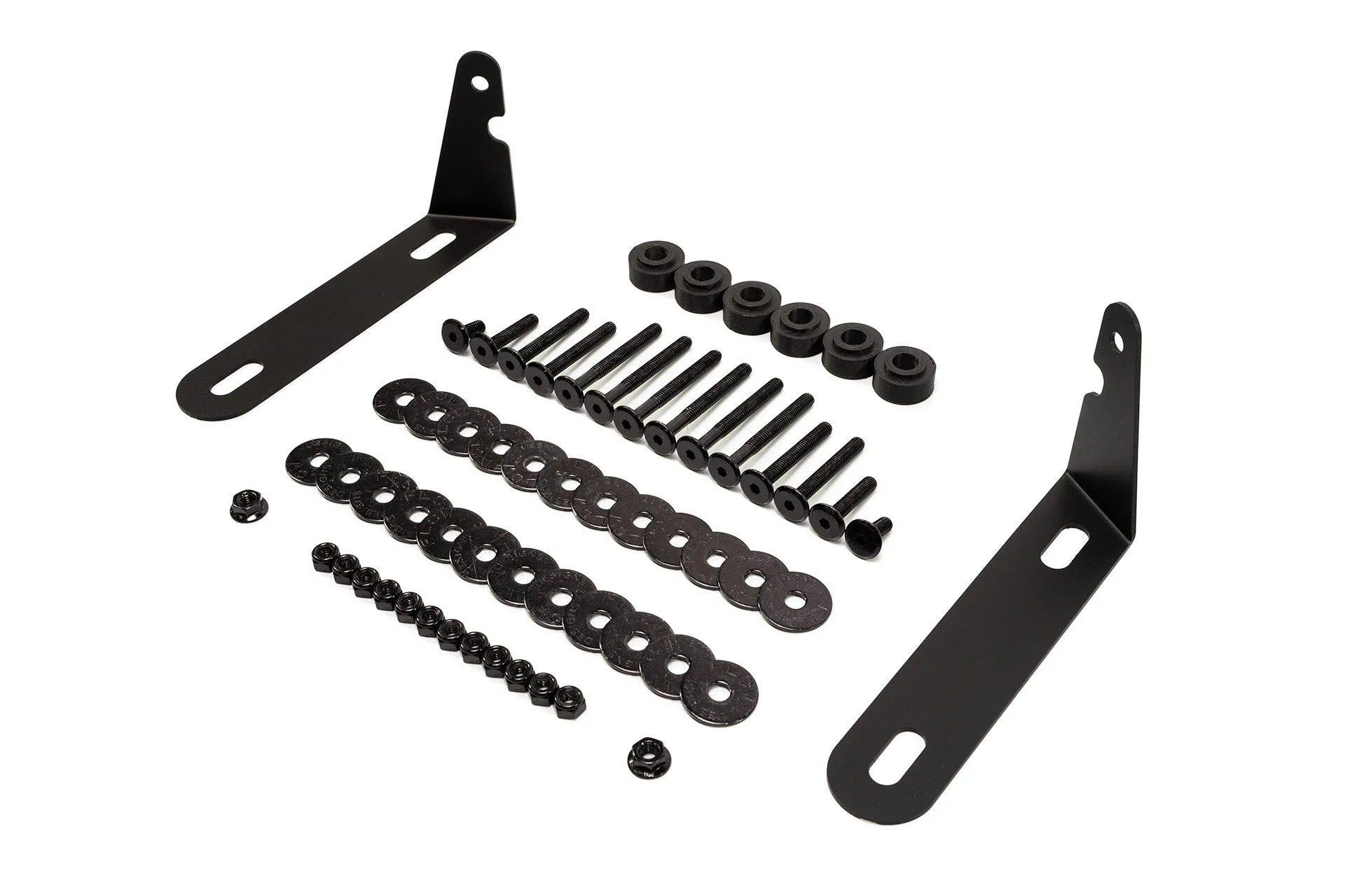 Flow Designs DN8 Sonata N Line (2020-2023) Front Lip Splitter & Reinforcement Bracket [GLOSS BLACK] - Image 9