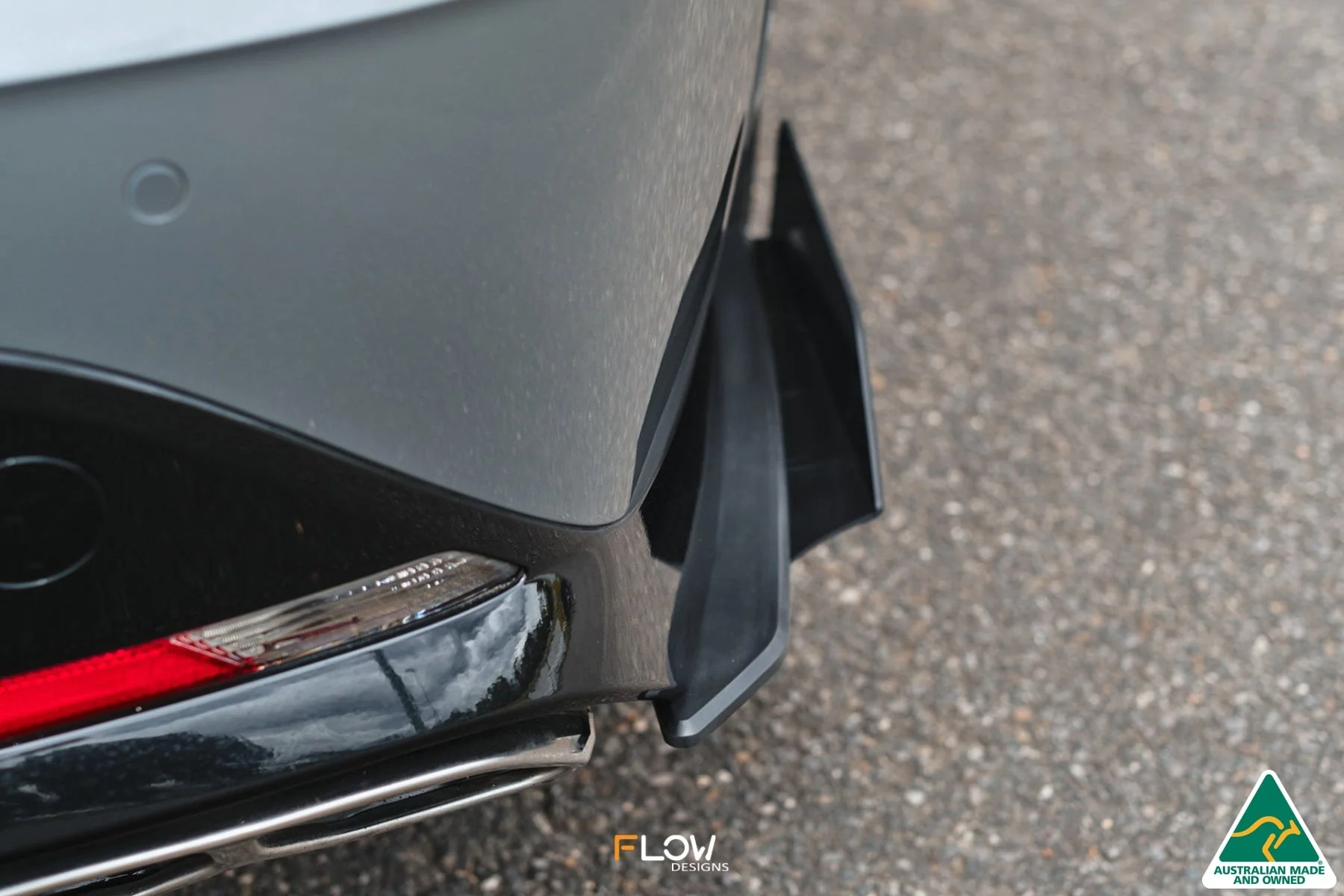 Flow Designs DN8 Sonata N Line (2020) Rear Spat Winglets - Pair - Image 4