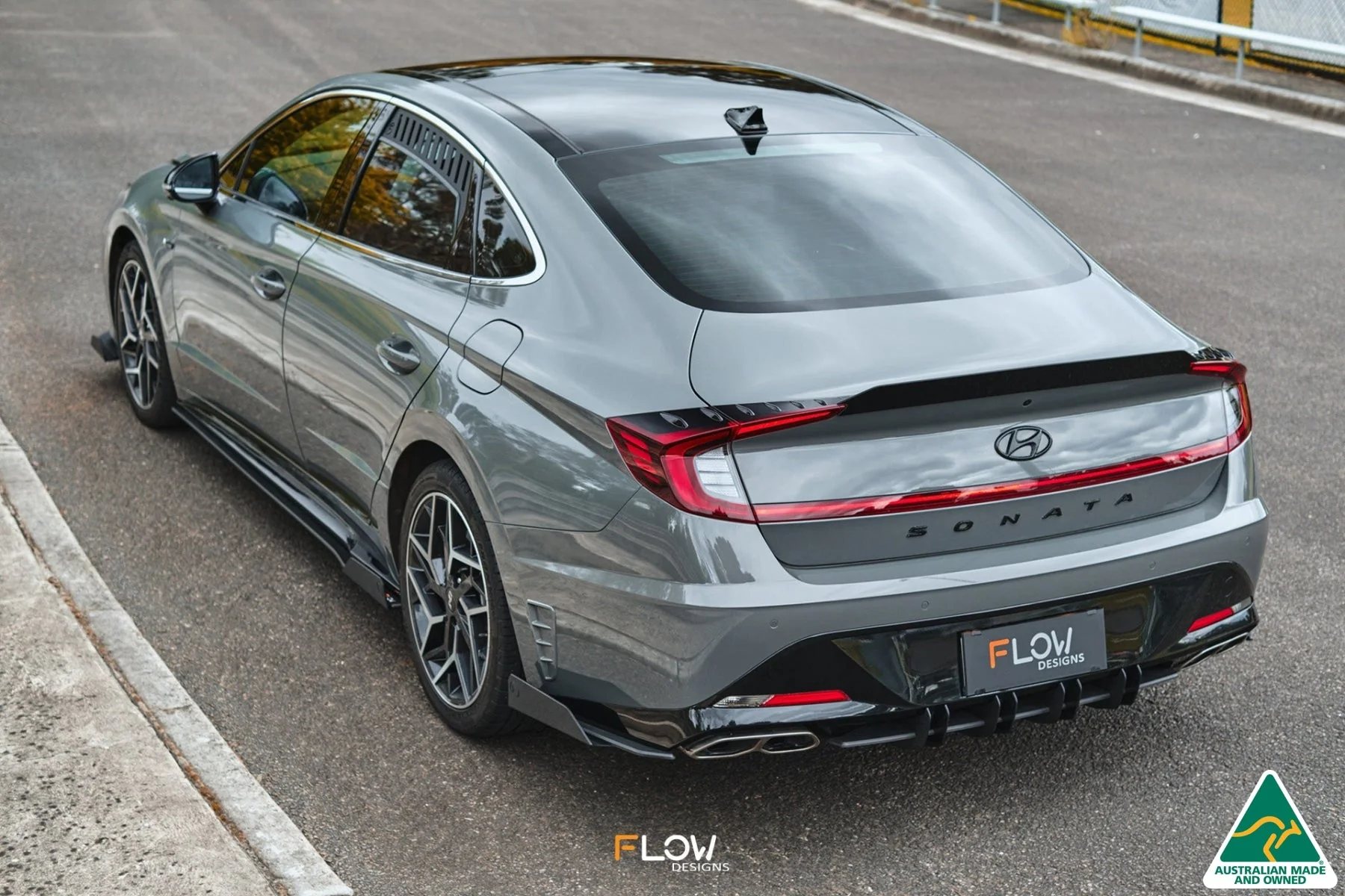 Flow Designs DN8 Sonata N Line (2020) Rear Spat Winglets - Pair - Image 6