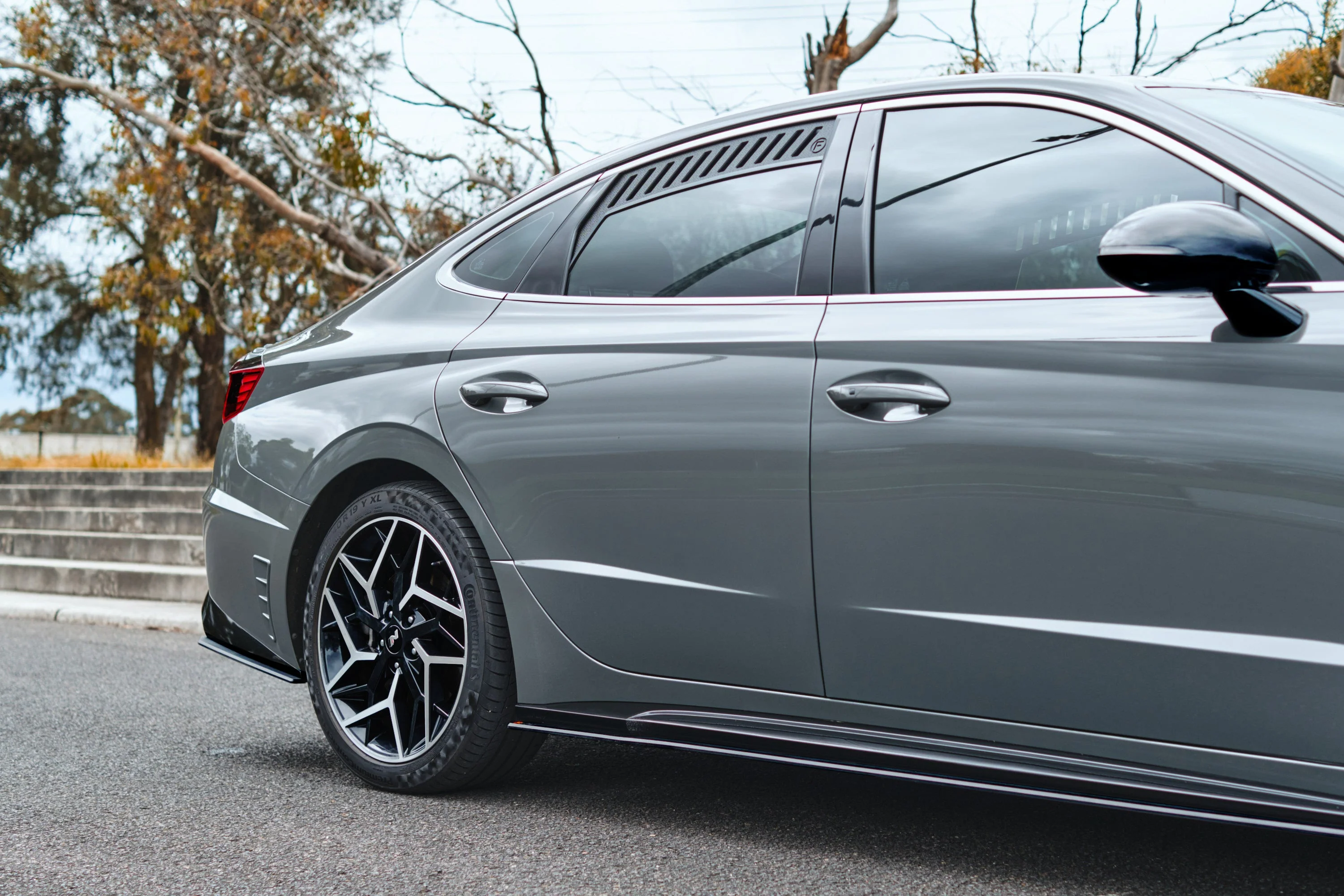 Flow Designs DN8 Sonata N Line (2020) Rear Spats [GLOSS BLACK] - Pair - Image 4