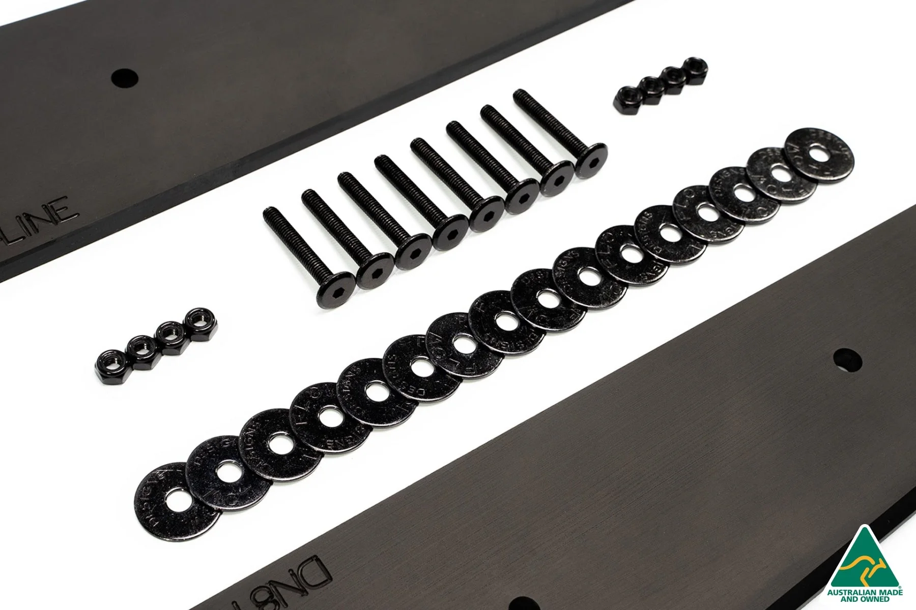 Flow Designs DN8 Sonata N Line (2020) Rear Spats [GLOSS BLACK] - Pair - Image 6