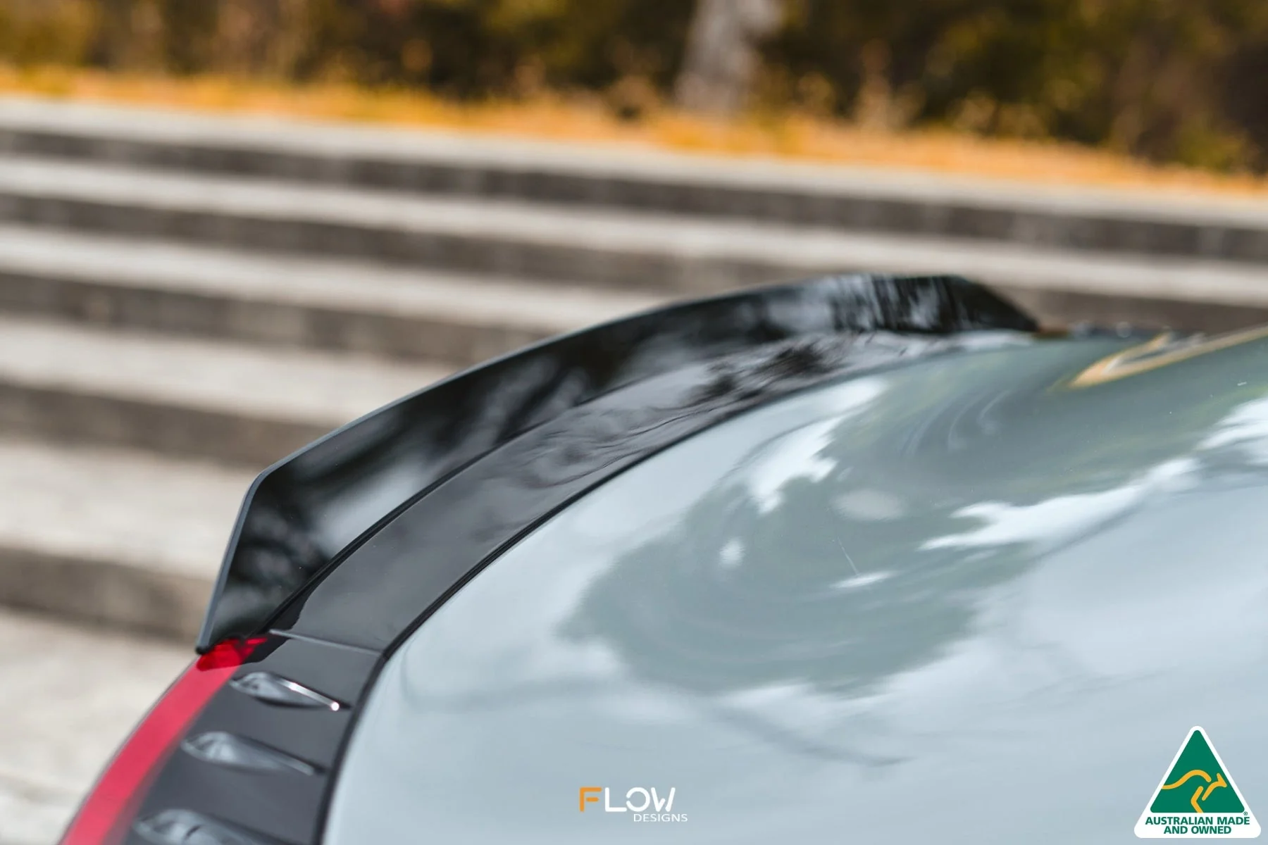 Flow Designs DN8 Sonata N Line (2020-2023) Rear Spoiler Extension - Image 4