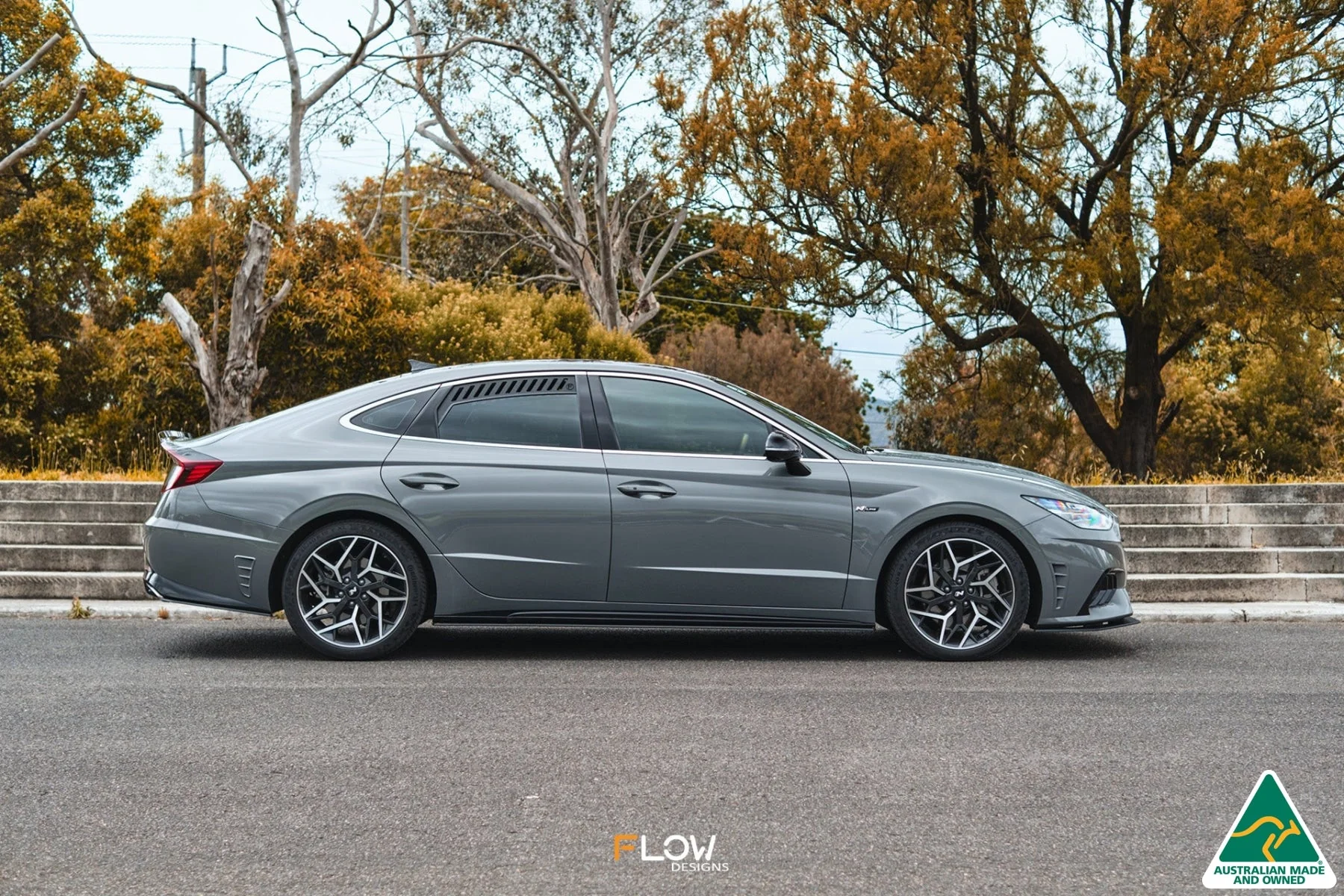 Flow Designs DN8 Sonata N Line (2020) Rear Window Vents - Pair - Image 10